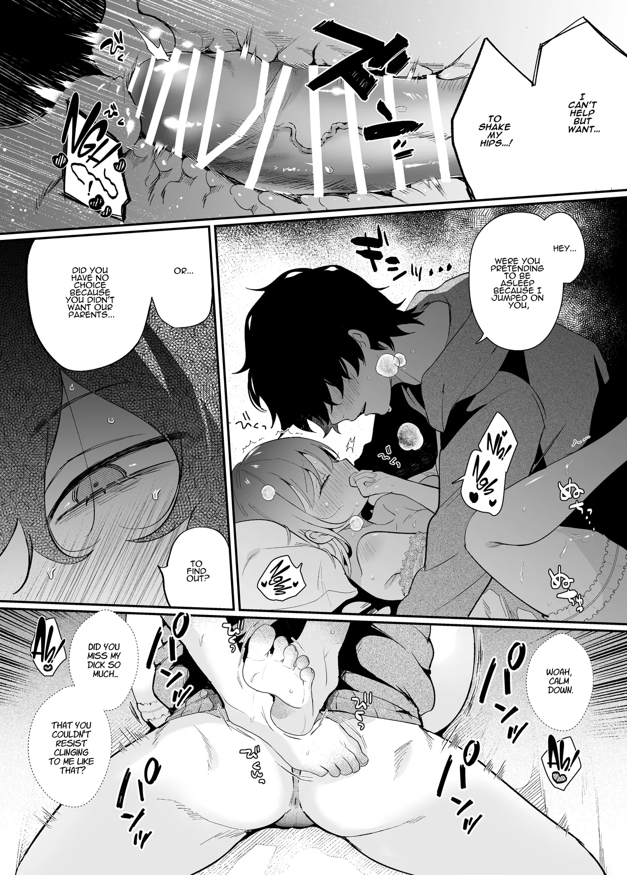 [SOUMUNCHI (Gurida Soumu)]Menhera Gitei no Muyuubyou Ecchi "Yobai Daisakusen!" Comicalize Ban | Sleepwalk Sex with your Crazy Stepbrother[English] [ADTL] Page 45