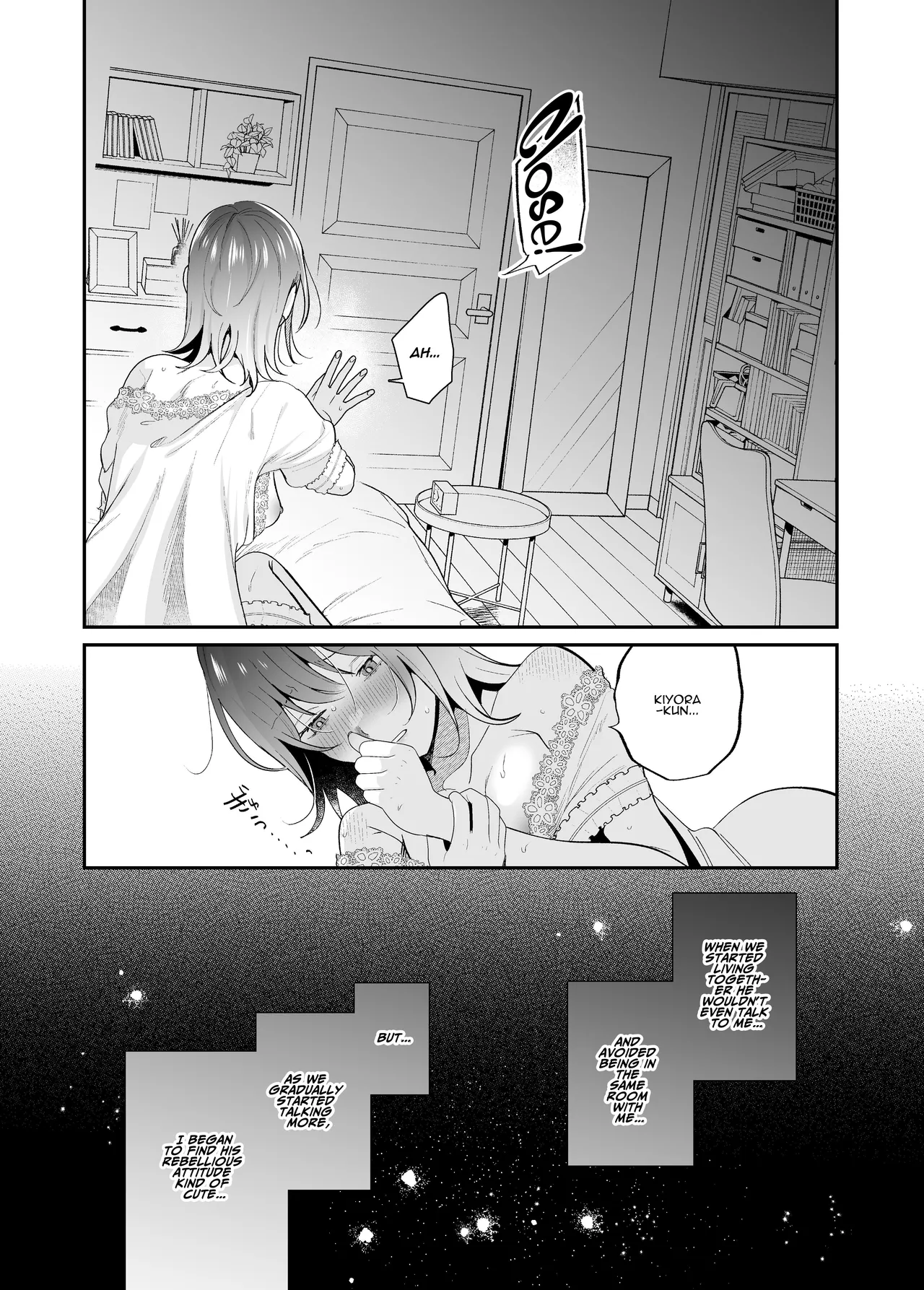 [SOUMUNCHI (Gurida Soumu)]Menhera Gitei no Muyuubyou Ecchi "Yobai Daisakusen!" Comicalize Ban | Sleepwalk Sex with your Crazy Stepbrother[English] [ADTL] Page 55