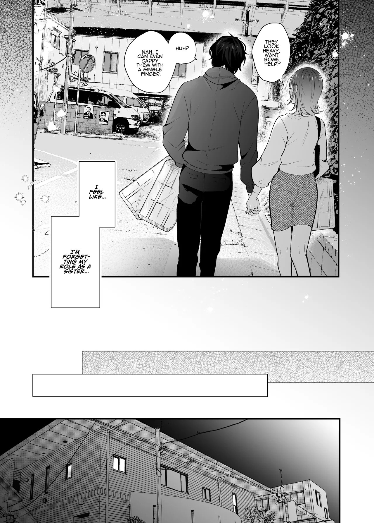 [SOUMUNCHI (Gurida Soumu)]Menhera Gitei no Muyuubyou Ecchi "Yobai Daisakusen!" Comicalize Ban | Sleepwalk Sex with your Crazy Stepbrother[English] [ADTL] Page 60