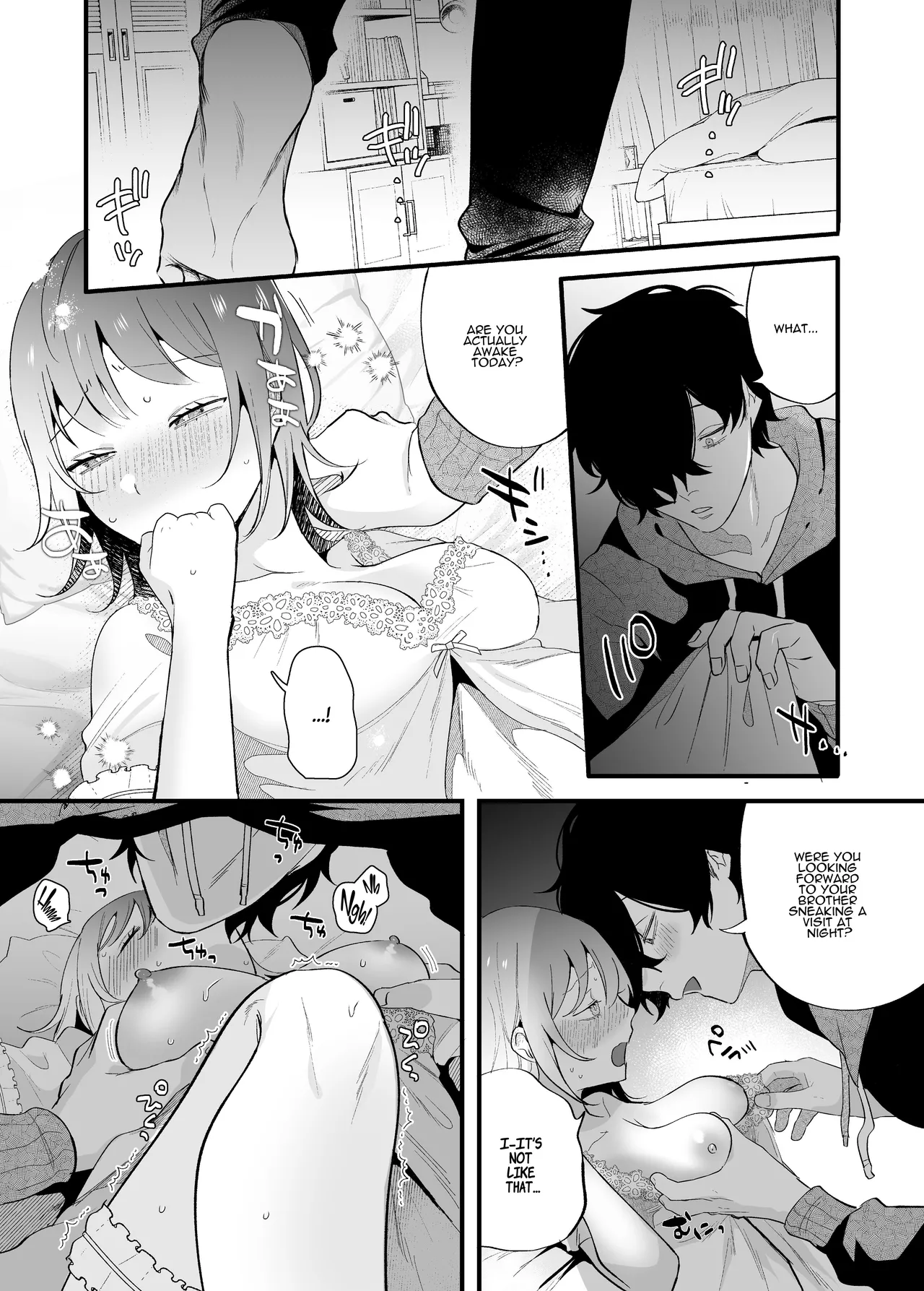 [SOUMUNCHI (Gurida Soumu)]Menhera Gitei no Muyuubyou Ecchi "Yobai Daisakusen!" Comicalize Ban | Sleepwalk Sex with your Crazy Stepbrother[English] [ADTL] Page 61