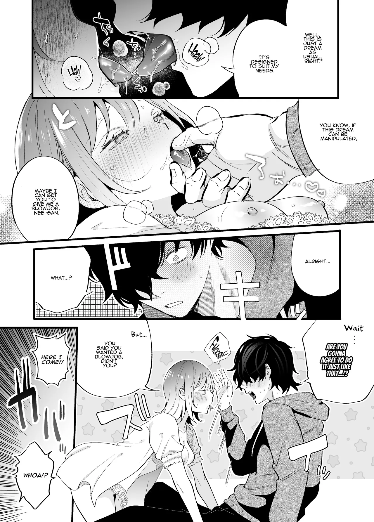 [SOUMUNCHI (Gurida Soumu)]Menhera Gitei no Muyuubyou Ecchi "Yobai Daisakusen!" Comicalize Ban | Sleepwalk Sex with your Crazy Stepbrother[English] [ADTL] Page 62