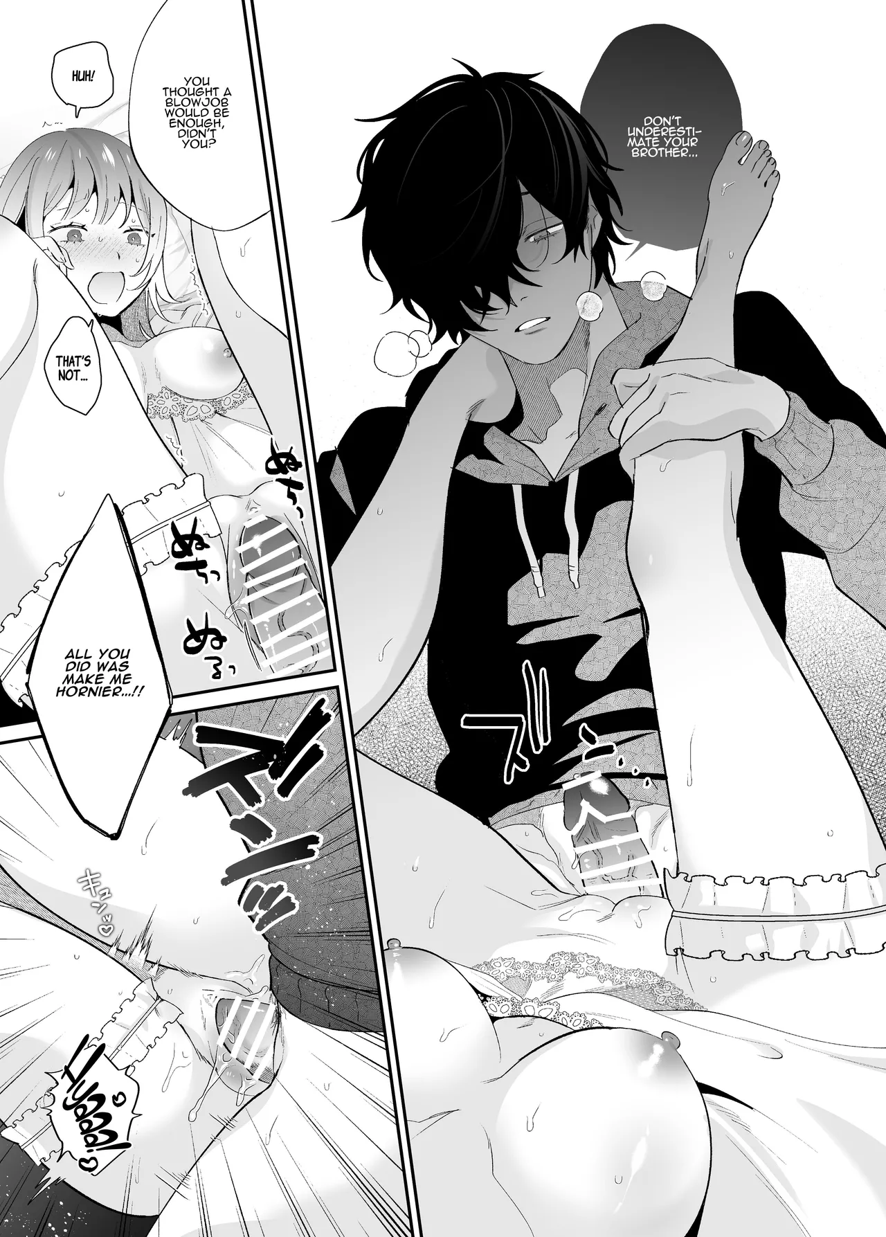 [SOUMUNCHI (Gurida Soumu)]Menhera Gitei no Muyuubyou Ecchi "Yobai Daisakusen!" Comicalize Ban | Sleepwalk Sex with your Crazy Stepbrother[English] [ADTL] Page 68