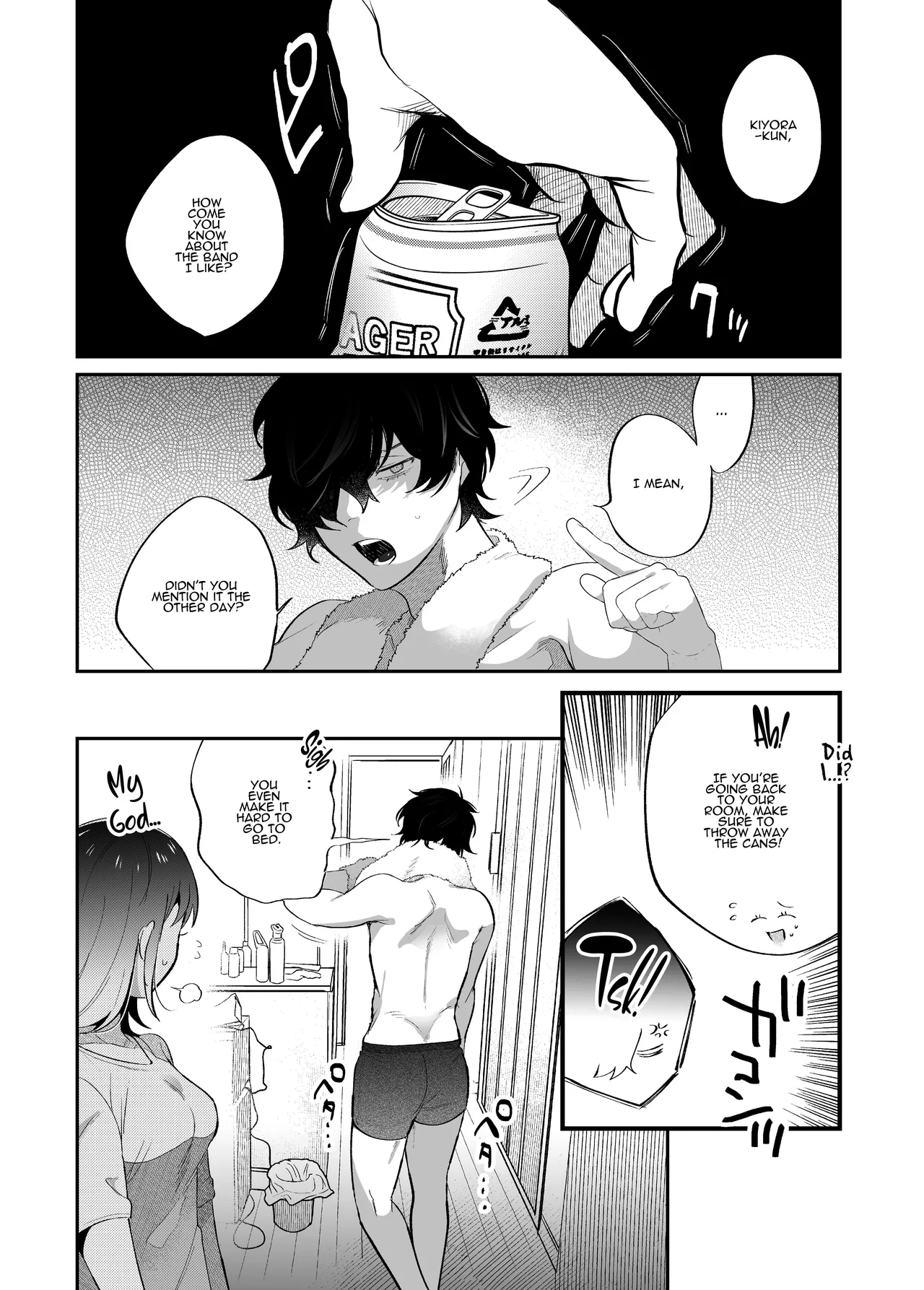 [SOUMUNCHI (Gurida Soumu)]Menhera Gitei no Muyuubyou Ecchi "Yobai Daisakusen!" Comicalize Ban | Sleepwalk Sex with your Crazy Stepbrother[English] [ADTL] Page 7