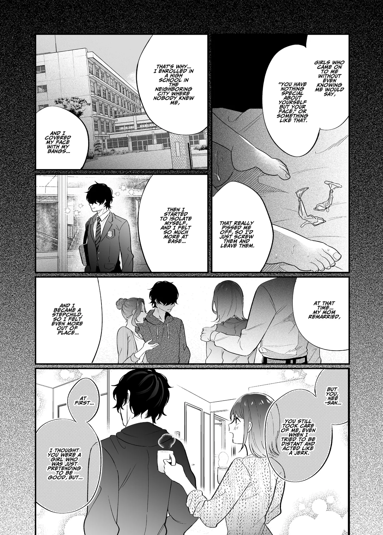 [SOUMUNCHI (Gurida Soumu)]Menhera Gitei no Muyuubyou Ecchi "Yobai Daisakusen!" Comicalize Ban | Sleepwalk Sex with your Crazy Stepbrother[English] [ADTL] Page 77