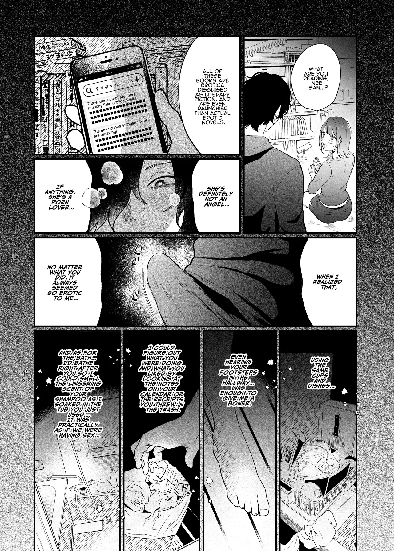 [SOUMUNCHI (Gurida Soumu)]Menhera Gitei no Muyuubyou Ecchi "Yobai Daisakusen!" Comicalize Ban | Sleepwalk Sex with your Crazy Stepbrother[English] [ADTL] Page 78