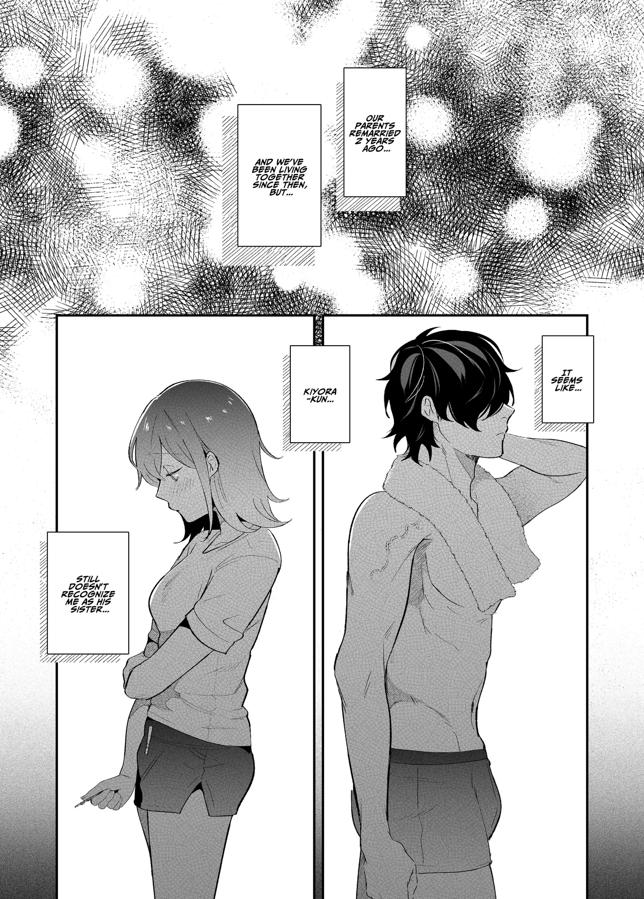 [SOUMUNCHI (Gurida Soumu)]Menhera Gitei no Muyuubyou Ecchi "Yobai Daisakusen!" Comicalize Ban | Sleepwalk Sex with your Crazy Stepbrother[English] [ADTL] Page 8