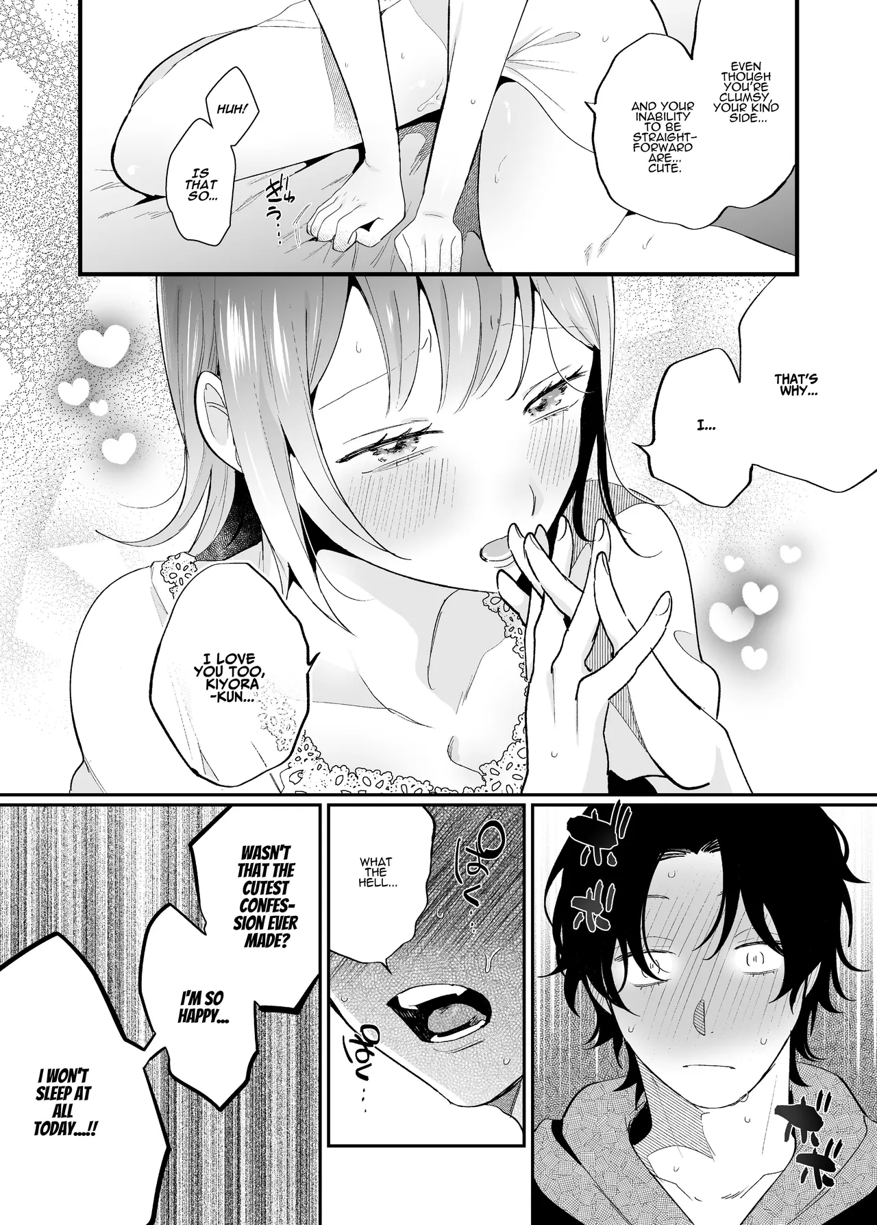 [SOUMUNCHI (Gurida Soumu)]Menhera Gitei no Muyuubyou Ecchi "Yobai Daisakusen!" Comicalize Ban | Sleepwalk Sex with your Crazy Stepbrother[English] [ADTL] Page 82
