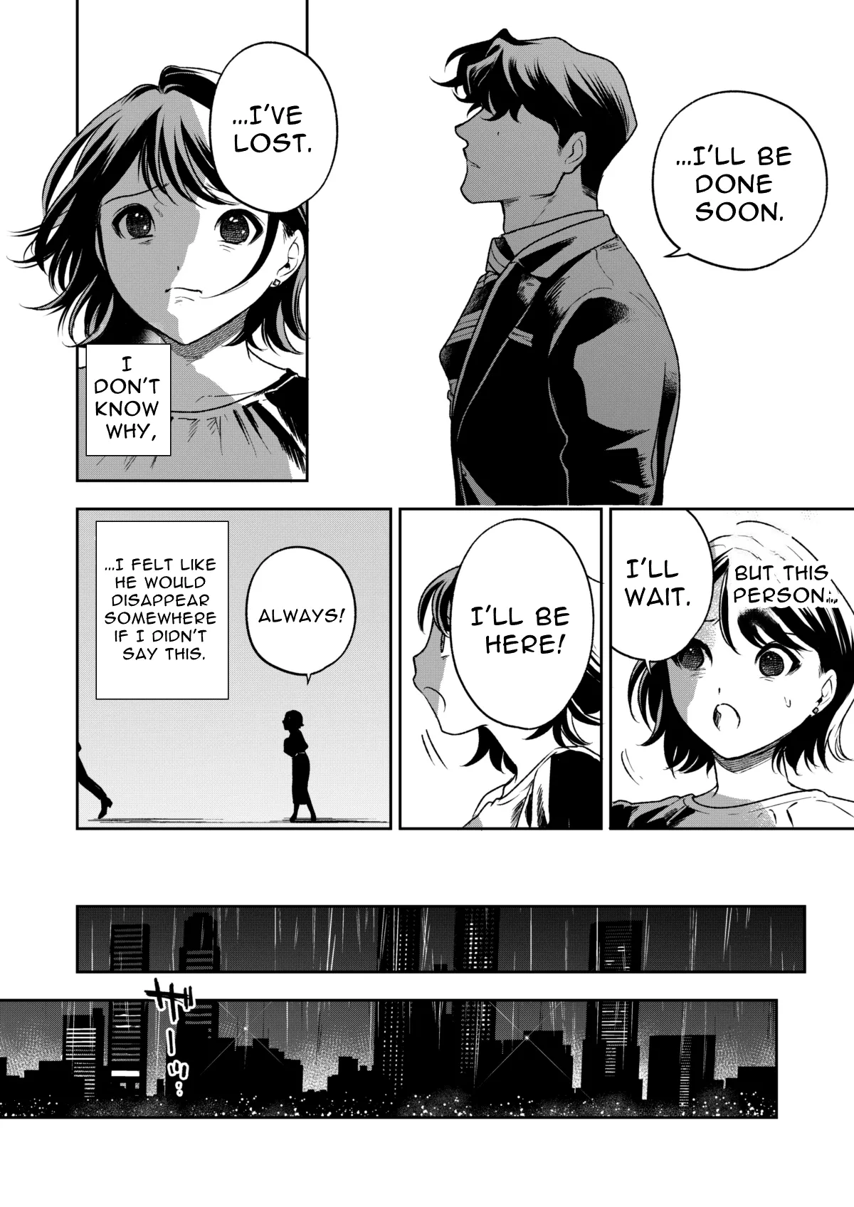 [Mitsuraku Oku (Tuhan Daisuki)]Haruka[English] [tintinnabulary] Page 114