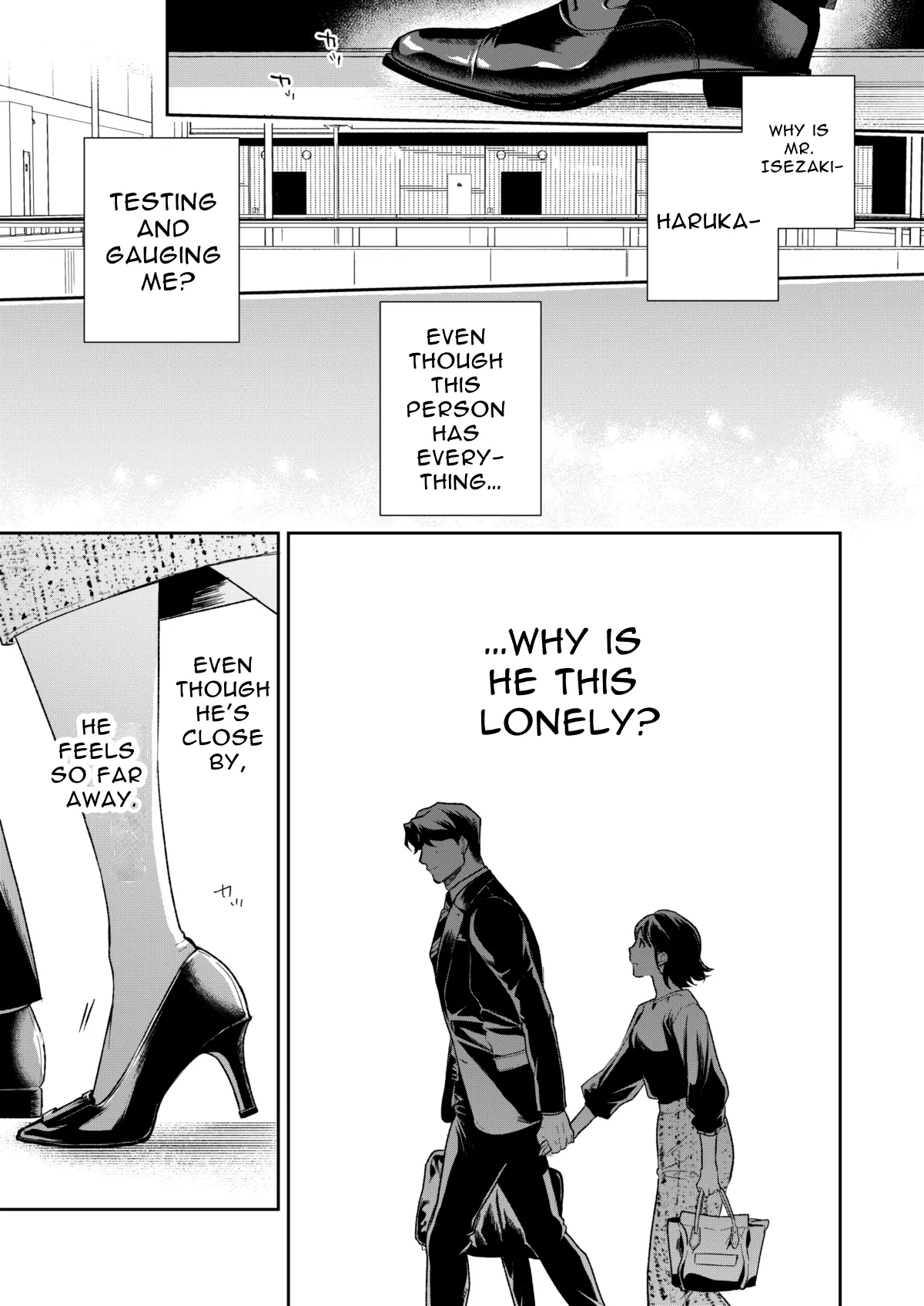 [Mitsuraku Oku (Tuhan Daisuki)]Haruka[English] [tintinnabulary] Page 117