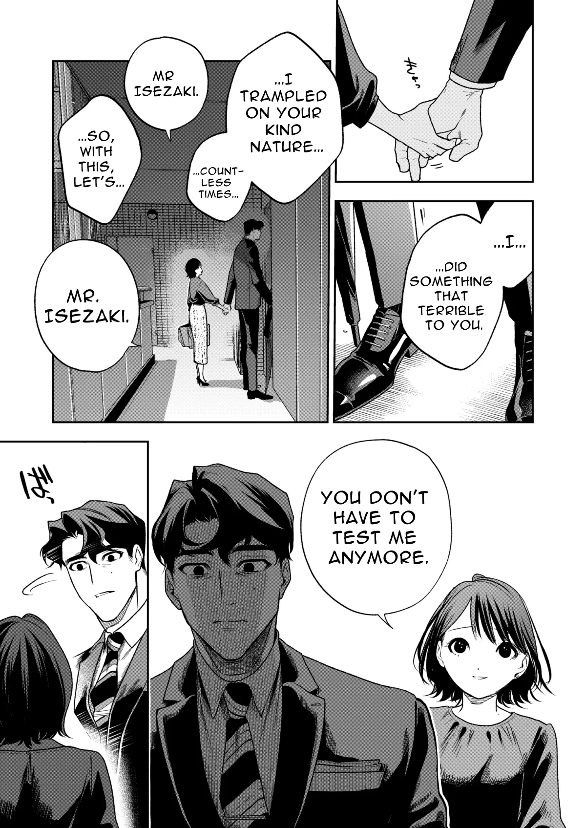 [Mitsuraku Oku (Tuhan Daisuki)]Haruka[English] [tintinnabulary] Page 121