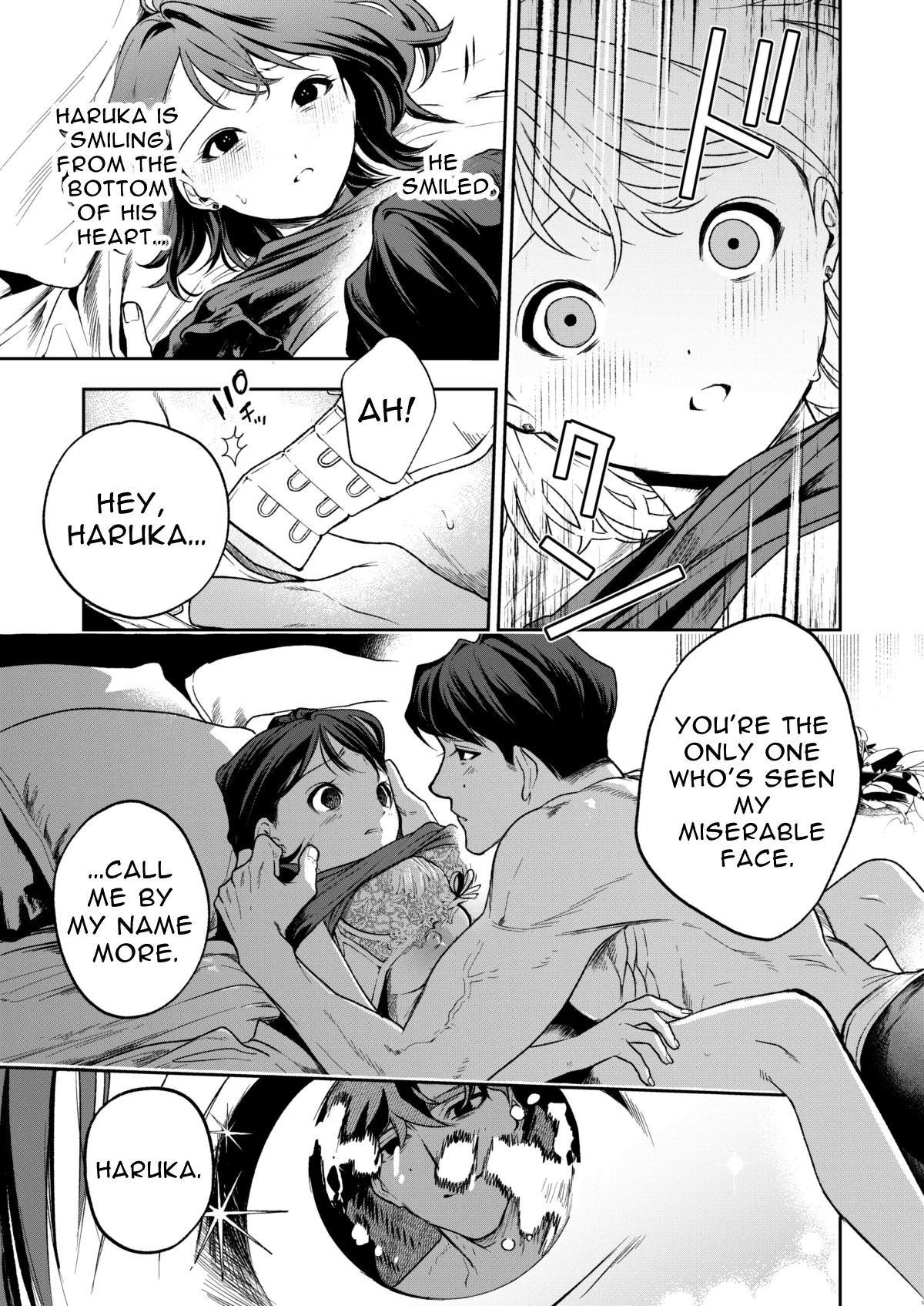 [Mitsuraku Oku (Tuhan Daisuki)]Haruka[English] [tintinnabulary] Page 131