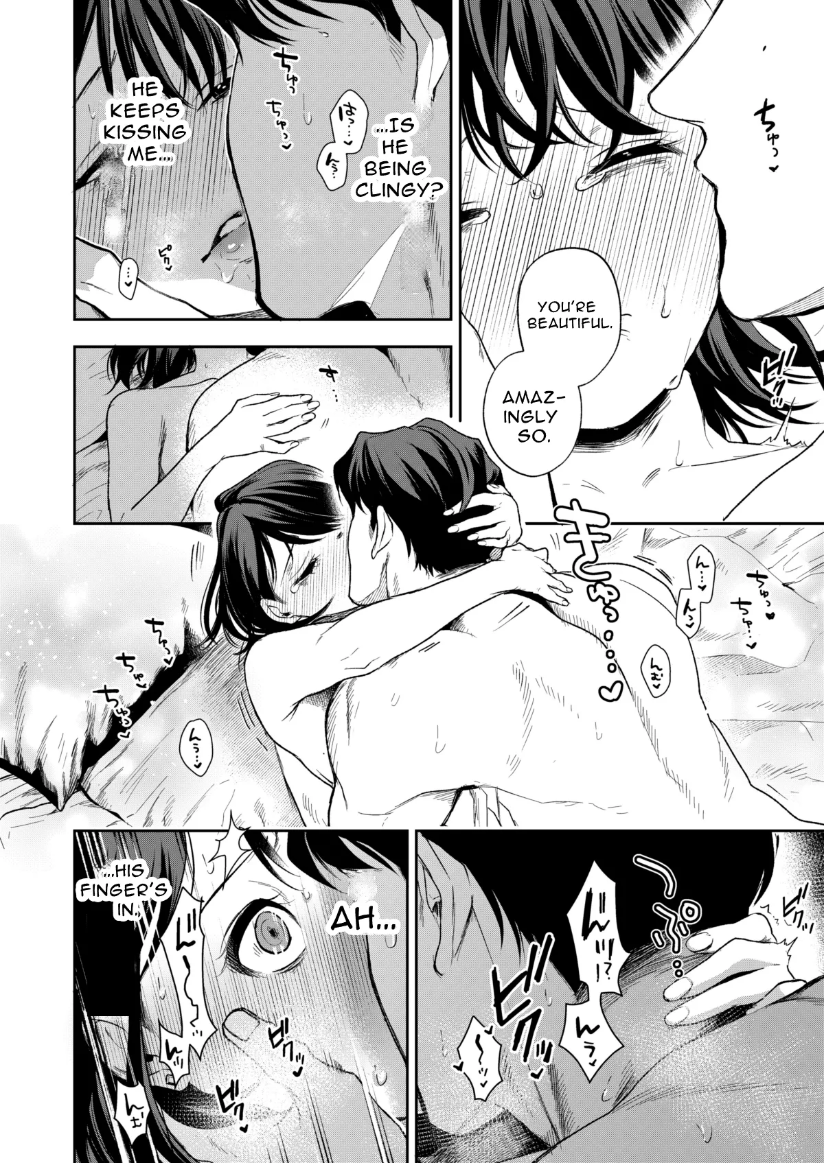 [Mitsuraku Oku (Tuhan Daisuki)]Haruka[English] [tintinnabulary] Page 134