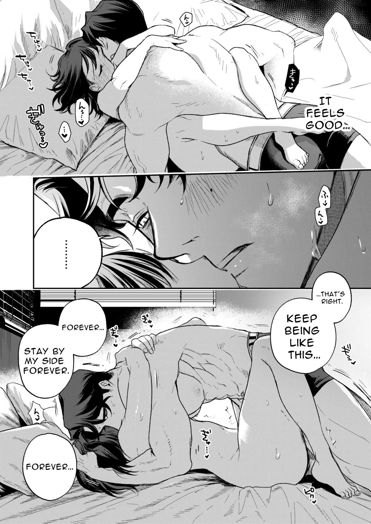 [Mitsuraku Oku (Tuhan Daisuki)]Haruka[English] [tintinnabulary] Page 136