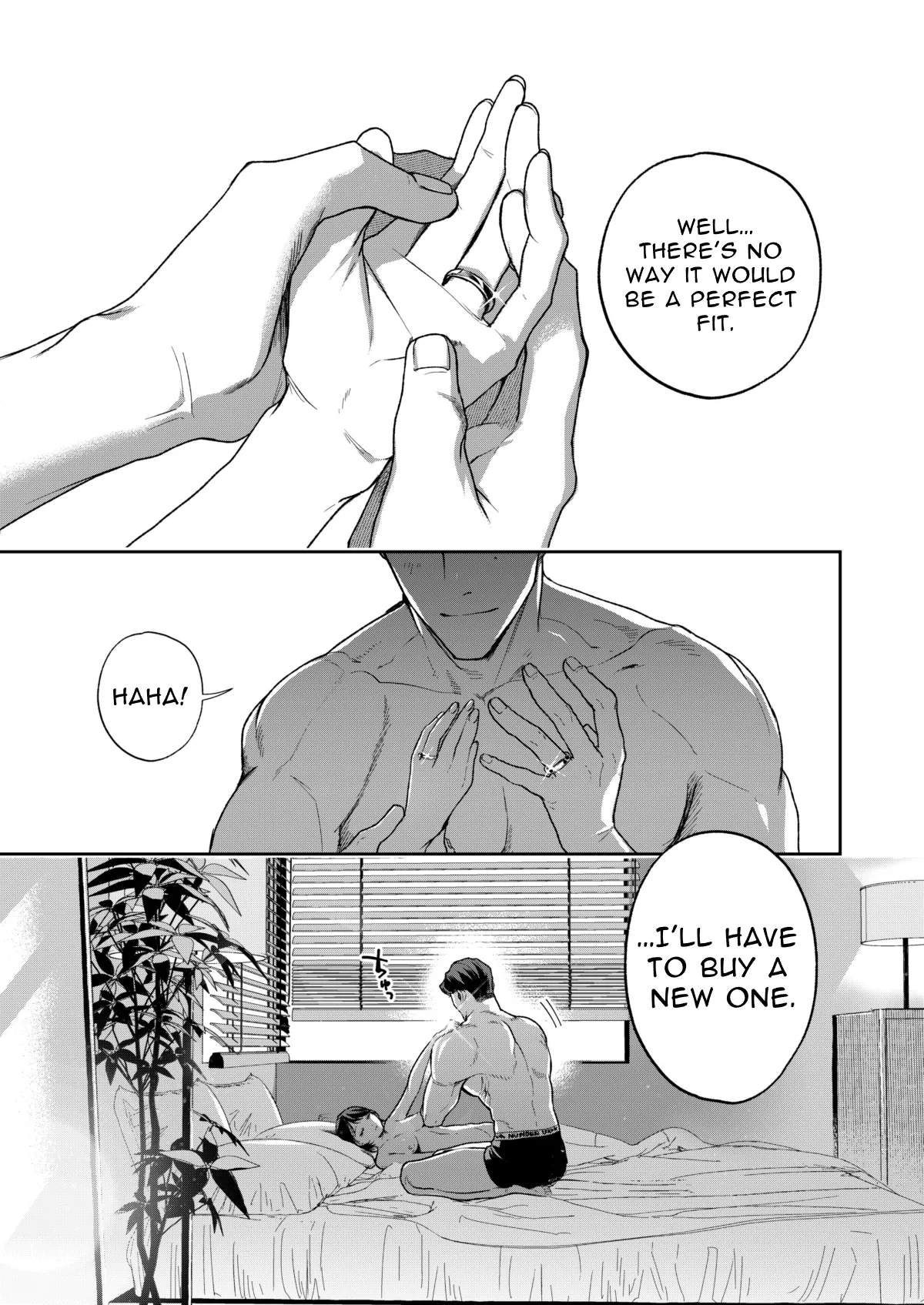 [Mitsuraku Oku (Tuhan Daisuki)]Haruka[English] [tintinnabulary] Page 151