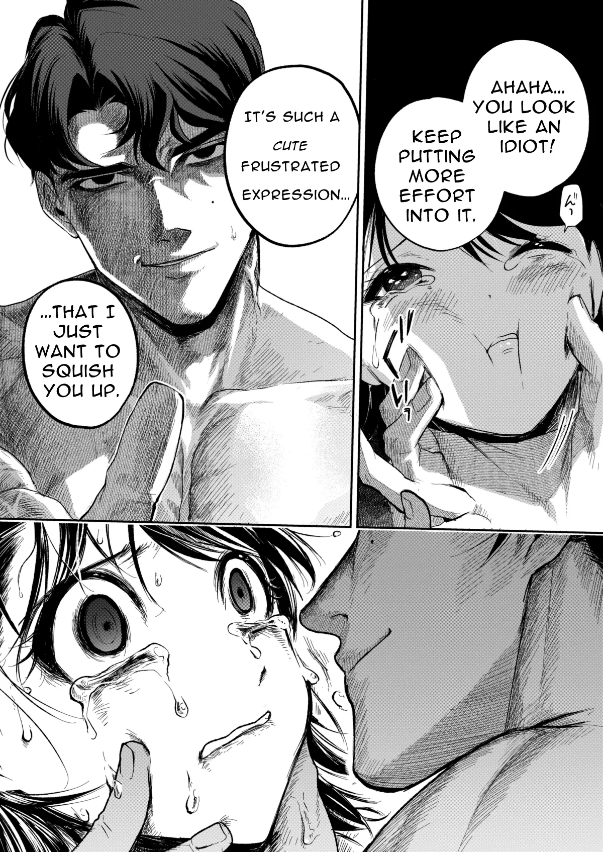 [Mitsuraku Oku (Tuhan Daisuki)]Haruka[English] [tintinnabulary] Page 38