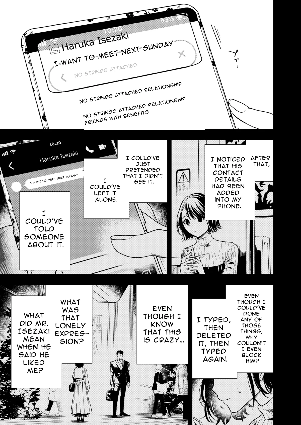[Mitsuraku Oku (Tuhan Daisuki)]Haruka[English] [tintinnabulary] Page 73