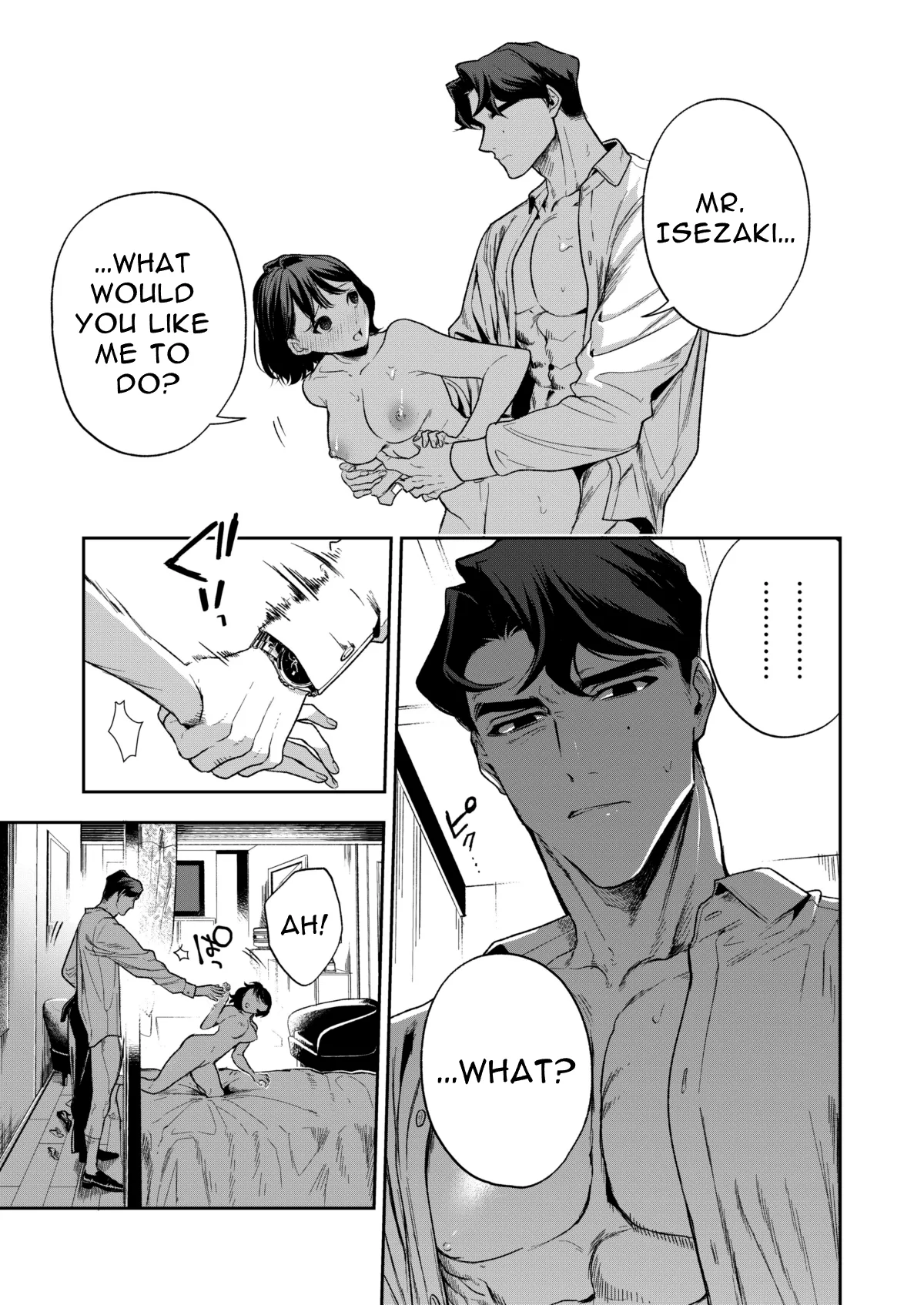 [Mitsuraku Oku (Tuhan Daisuki)]Haruka[English] [tintinnabulary] Page 87