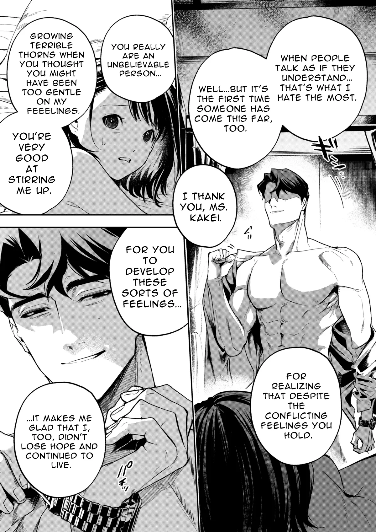[Mitsuraku Oku (Tuhan Daisuki)]Haruka[English] [tintinnabulary] Page 89