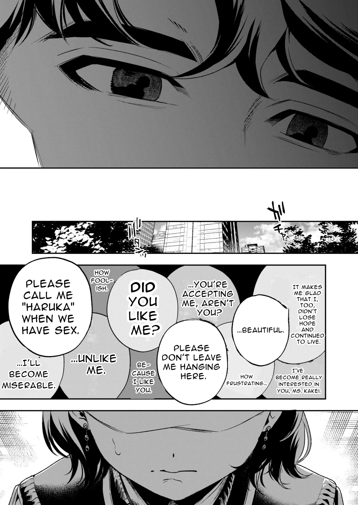 [Mitsuraku Oku (Tuhan Daisuki)]Haruka[English] [tintinnabulary] Page 95
