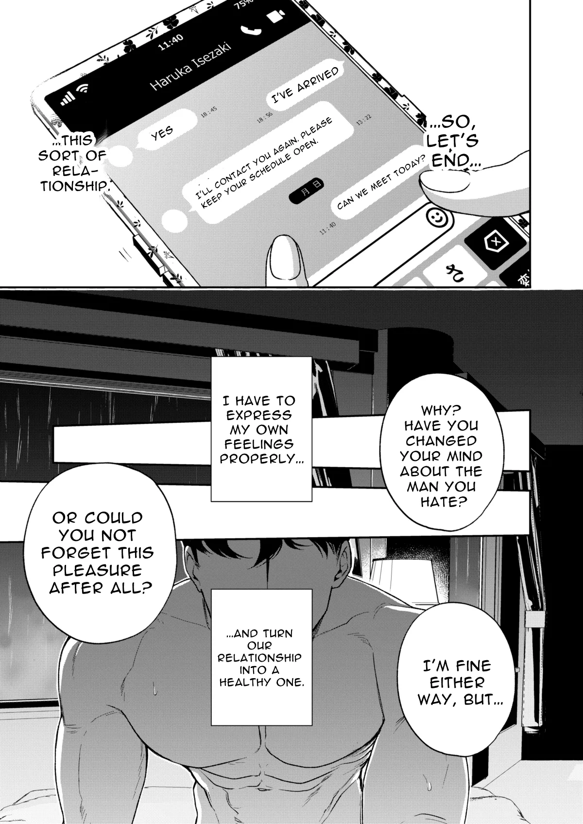 [Mitsuraku Oku (Tuhan Daisuki)]Haruka[English] [tintinnabulary] Page 97