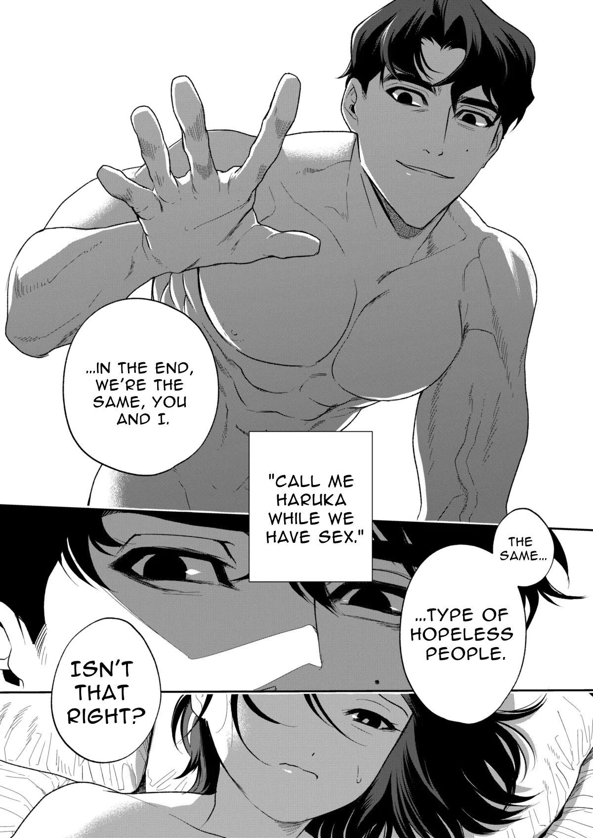 [Mitsuraku Oku (Tuhan Daisuki)]Haruka[English] [tintinnabulary] Page 98