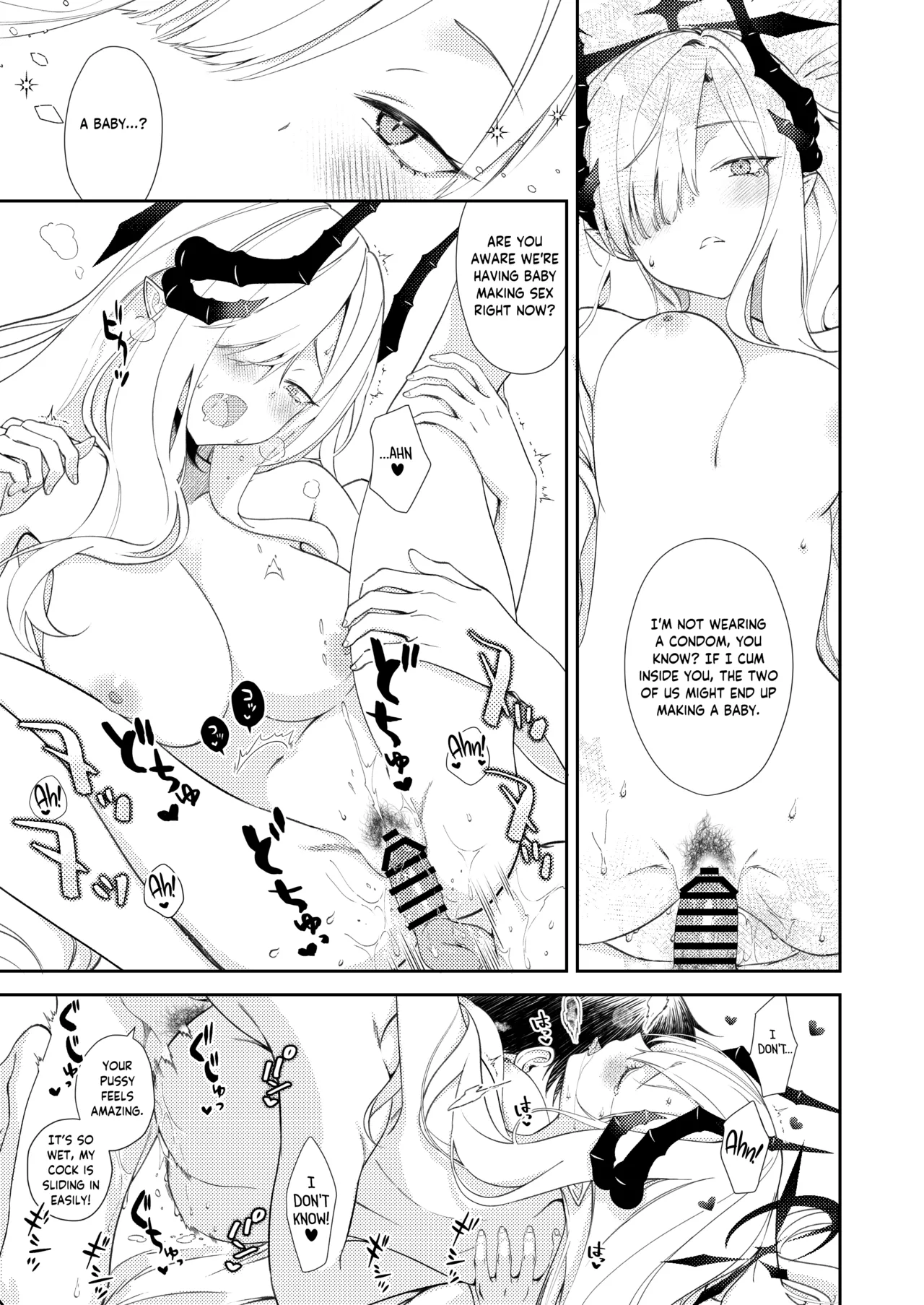 [ivy girl (Quatraise)]PAPER TIGER(Blue Archive) [English] [Tea Party Scans] [Digital] Page 21