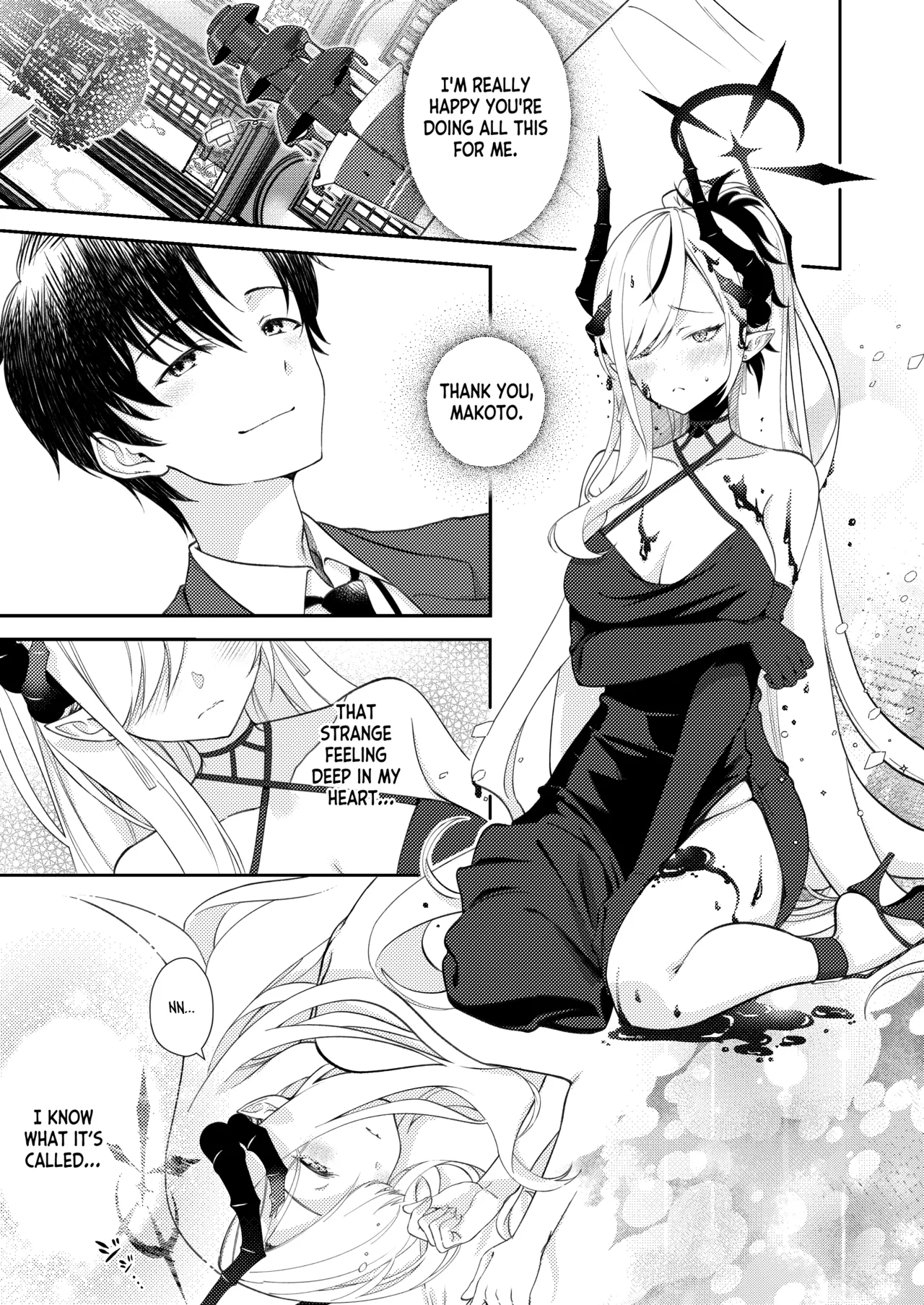 [ivy girl (Quatraise)]PAPER TIGER(Blue Archive) [English] [Tea Party Scans] [Digital] Page 27