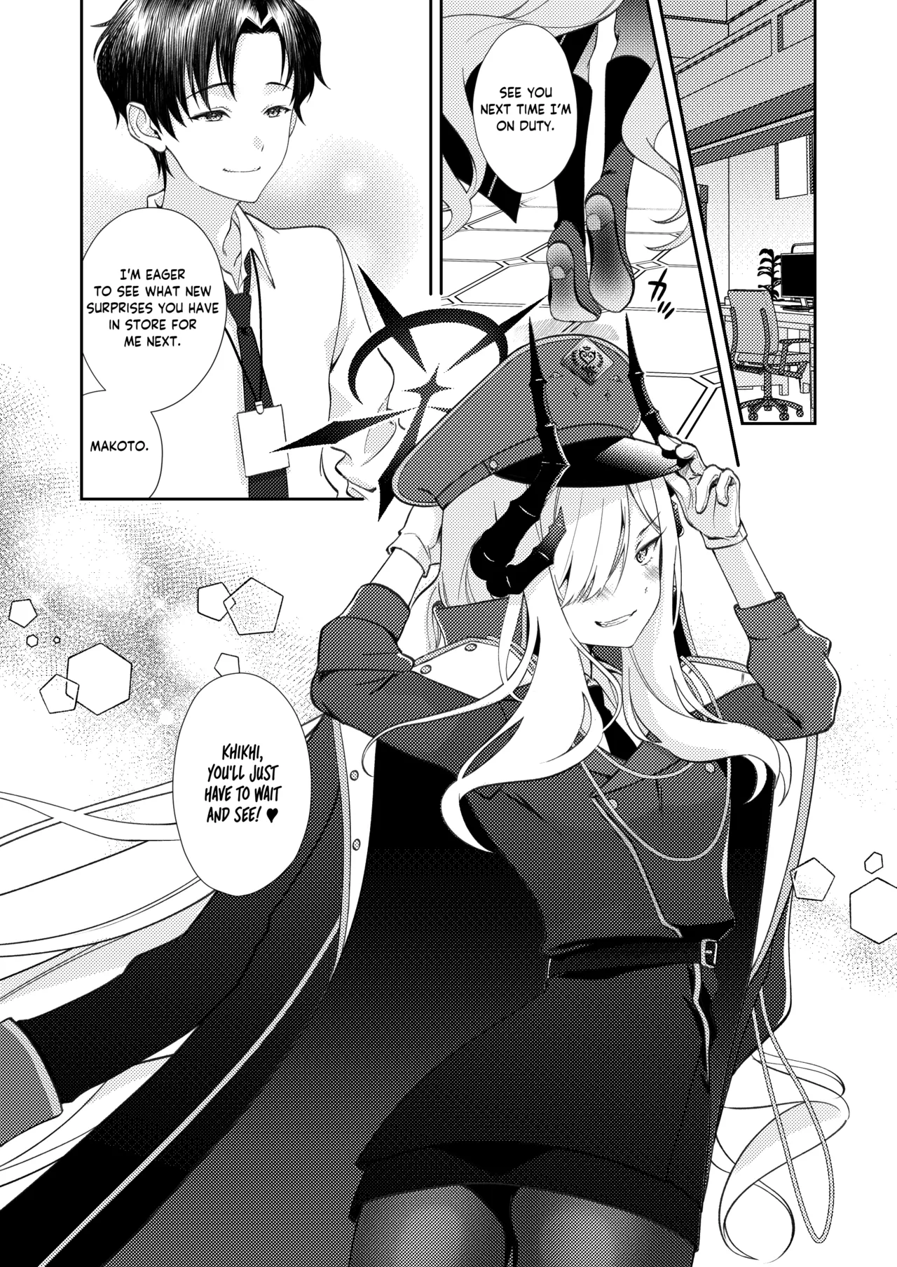 [ivy girl (Quatraise)]PAPER TIGER(Blue Archive) [English] [Tea Party Scans] [Digital] Page 35