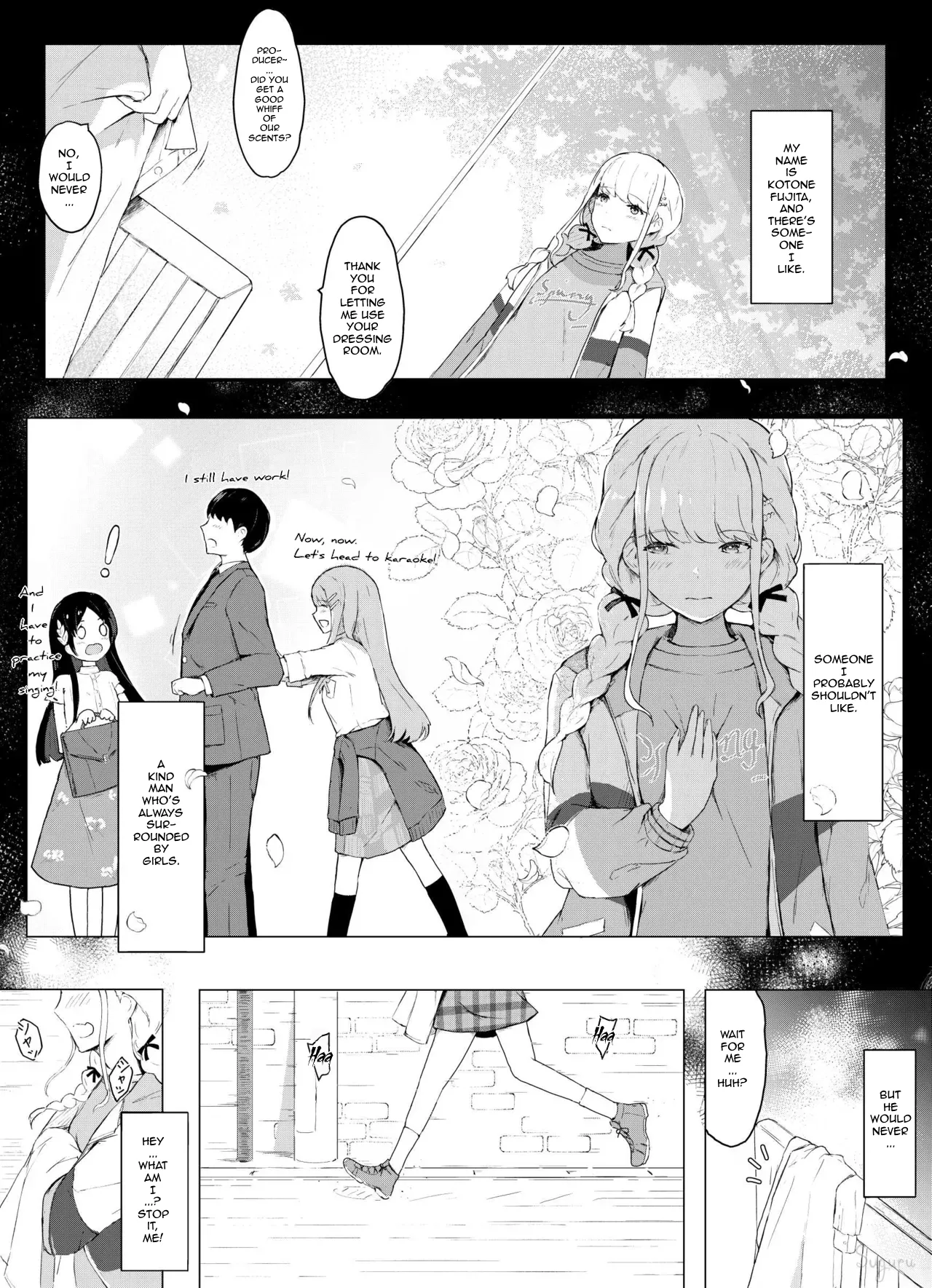[Suguru]Kotone no Omoi | Kotone's Affection(Gakuen IDOLM@STER) [English] Page 1