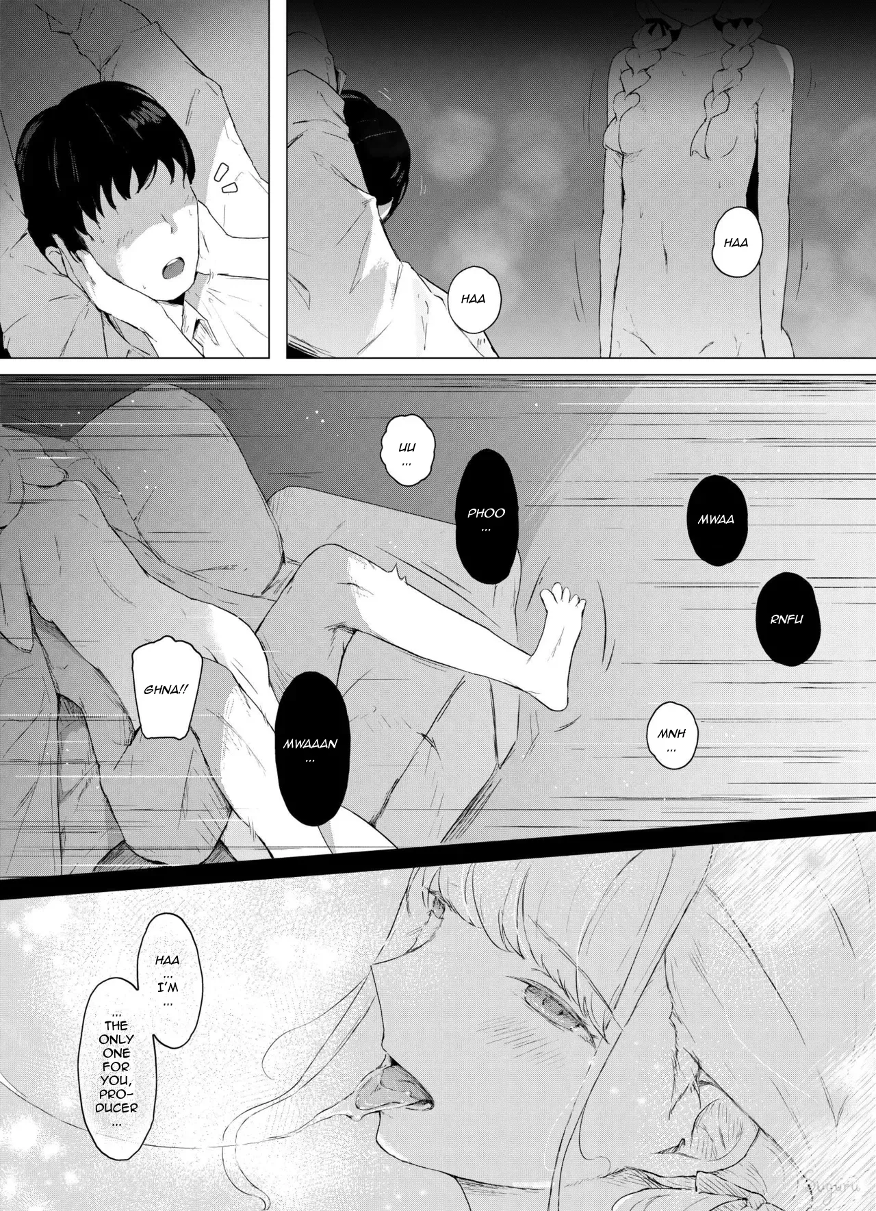 [Suguru]Kotone no Omoi | Kotone's Affection(Gakuen IDOLM@STER) [English] Page 14