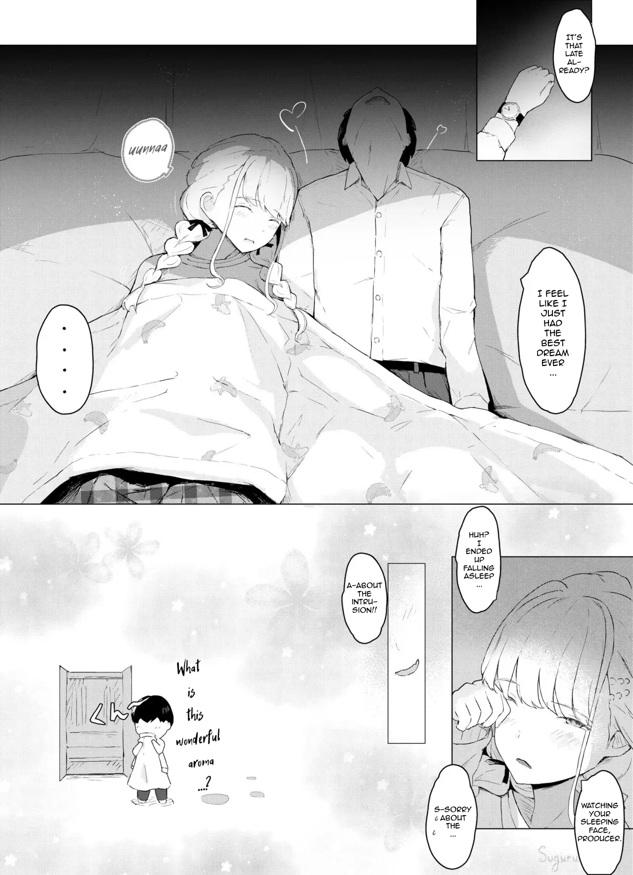 [Suguru]Kotone no Omoi | Kotone's Affection(Gakuen IDOLM@STER) [English] Page 16