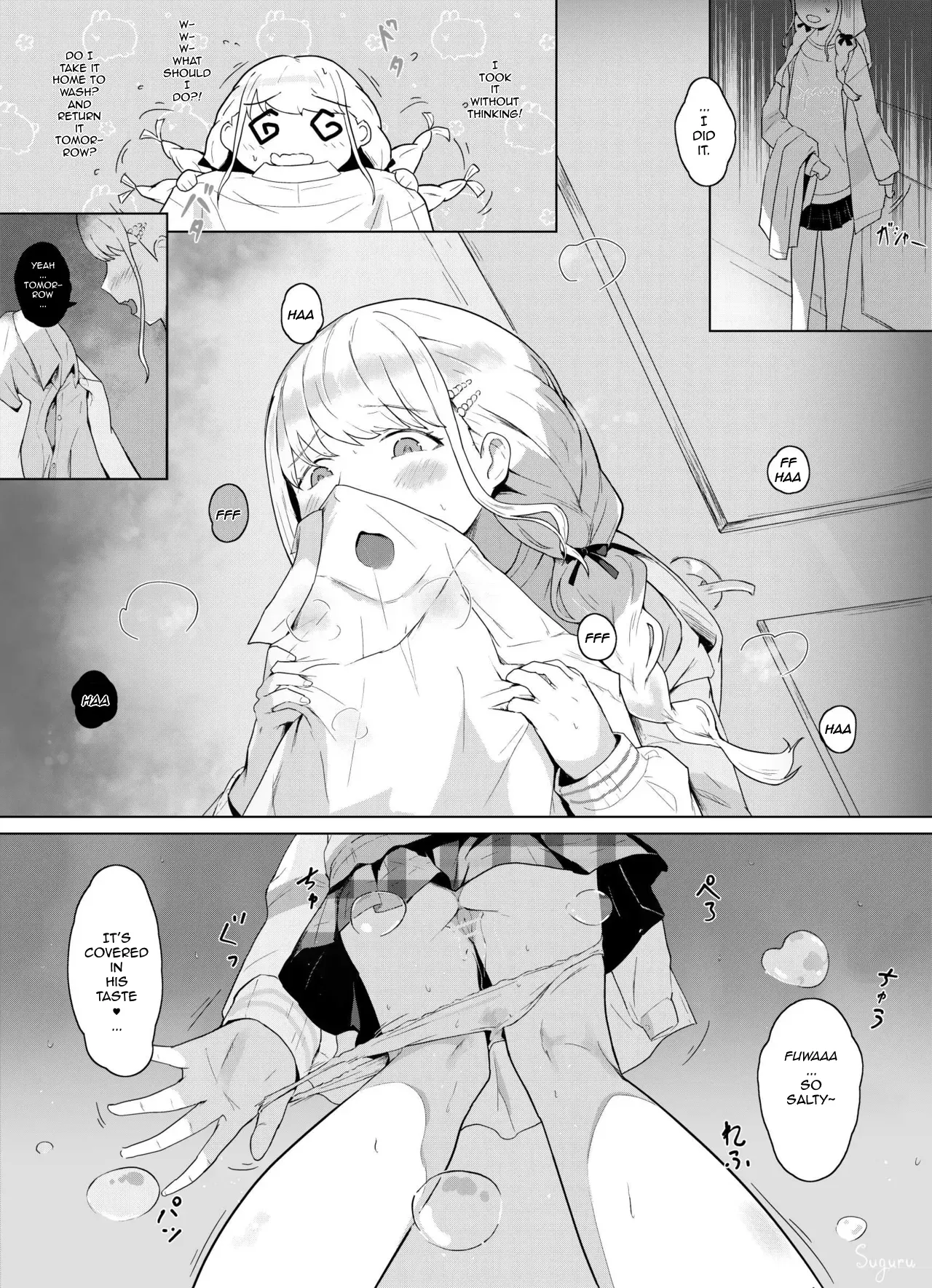 [Suguru]Kotone no Omoi | Kotone's Affection(Gakuen IDOLM@STER) [English] Page 2