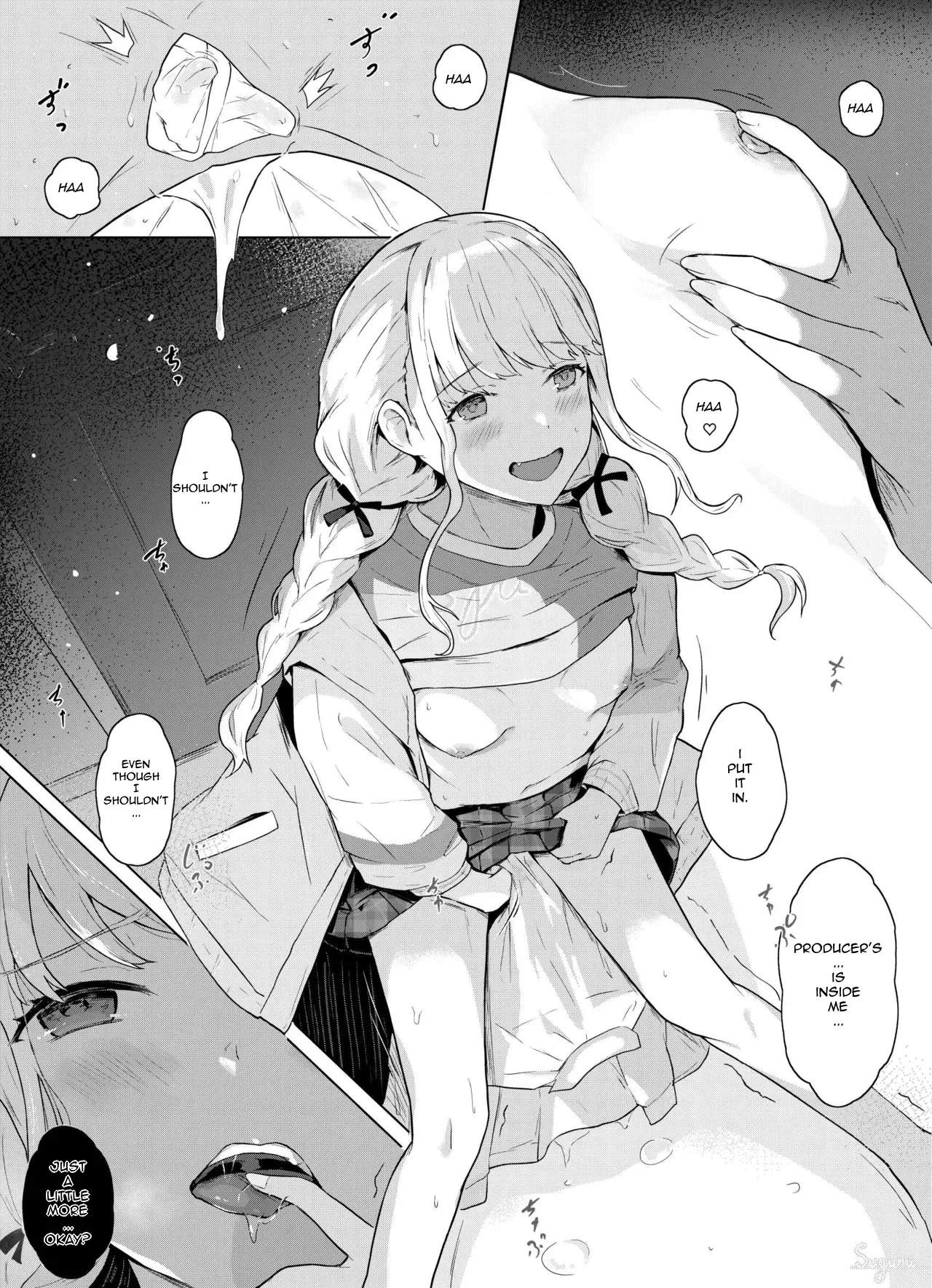 [Suguru]Kotone no Omoi | Kotone's Affection(Gakuen IDOLM@STER) [English] Page 3