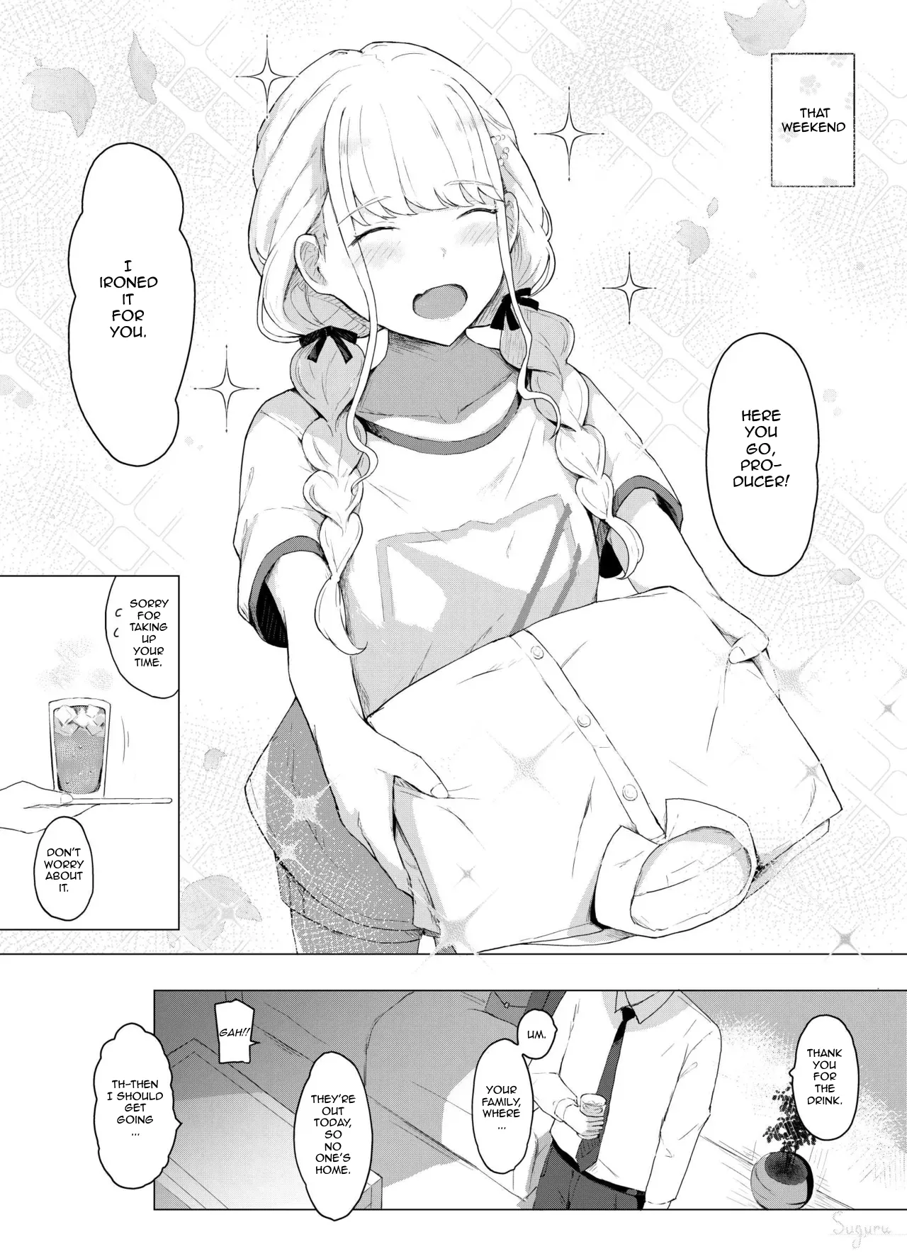 [Suguru]Kotone no Omoi | Kotone's Affection(Gakuen IDOLM@STER) [English] Page 5