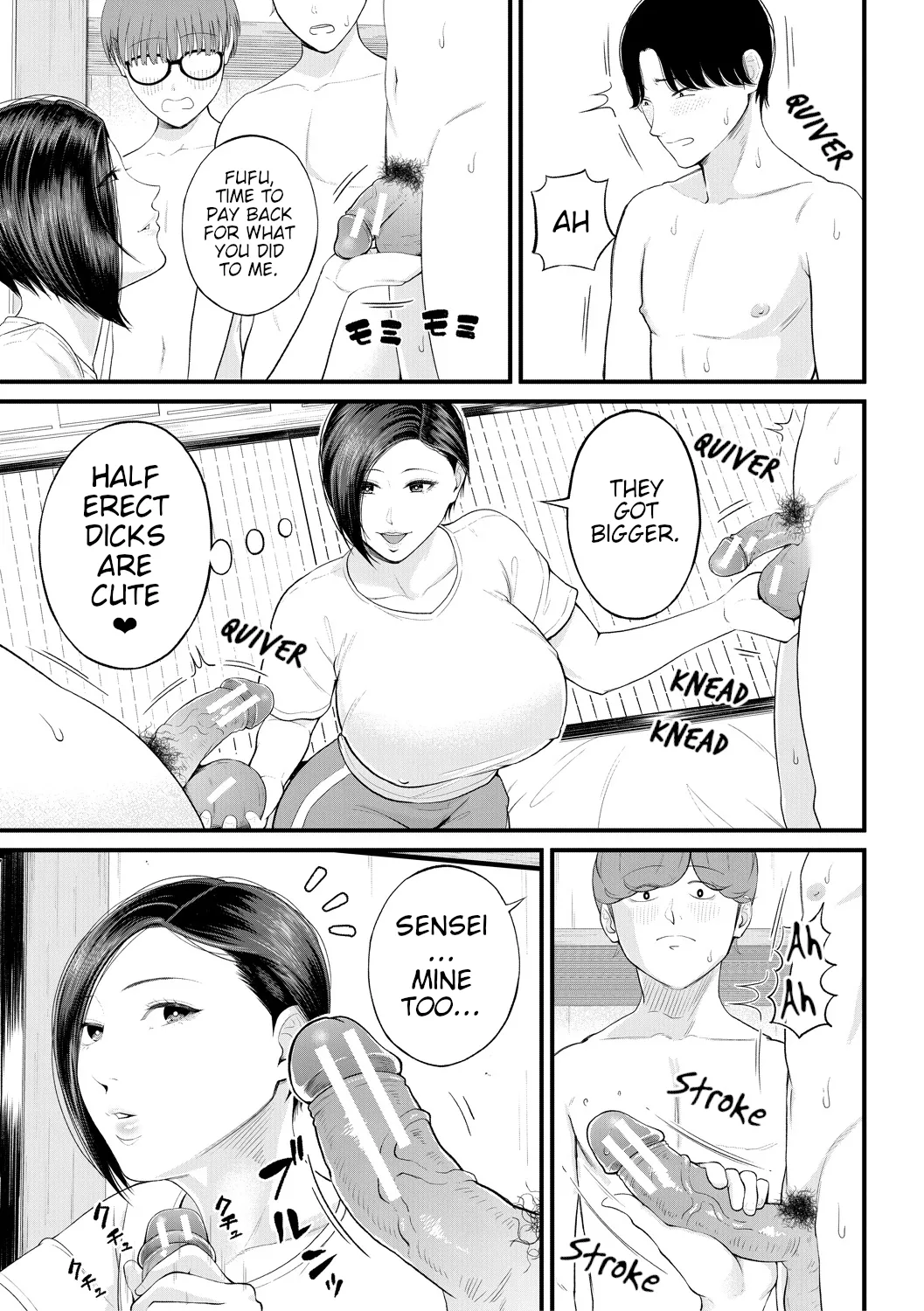 [Shiono Kou]Yokujou Shugakuryokou | Horny School Trip(Inran Onna Kyoushi to Boku) [English] [Digital] Page 15