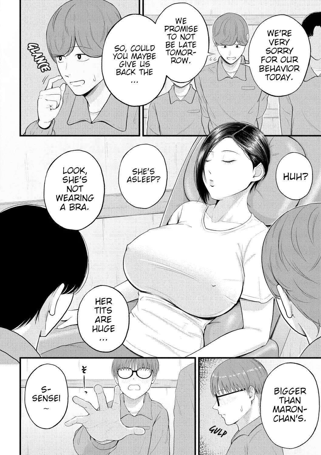 [Shiono Kou]Yokujou Shugakuryokou | Horny School Trip(Inran Onna Kyoushi to Boku) [English] [Digital] Page 6