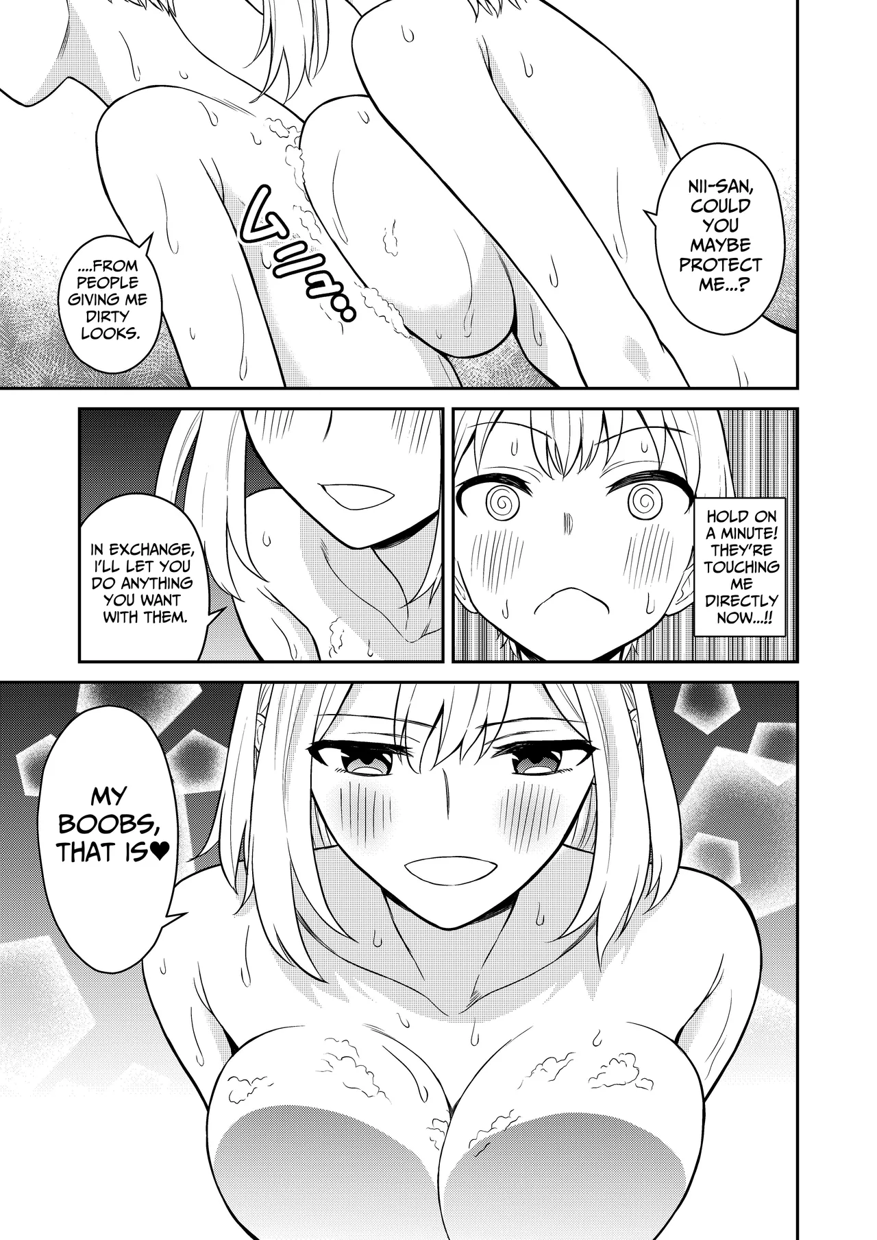 [Turn N]Koushinchou no Imouto o Ore Senyou ni Shita | My Tall Little Sister Is For My Personal Use[English] [tsuyoshi] Page 11