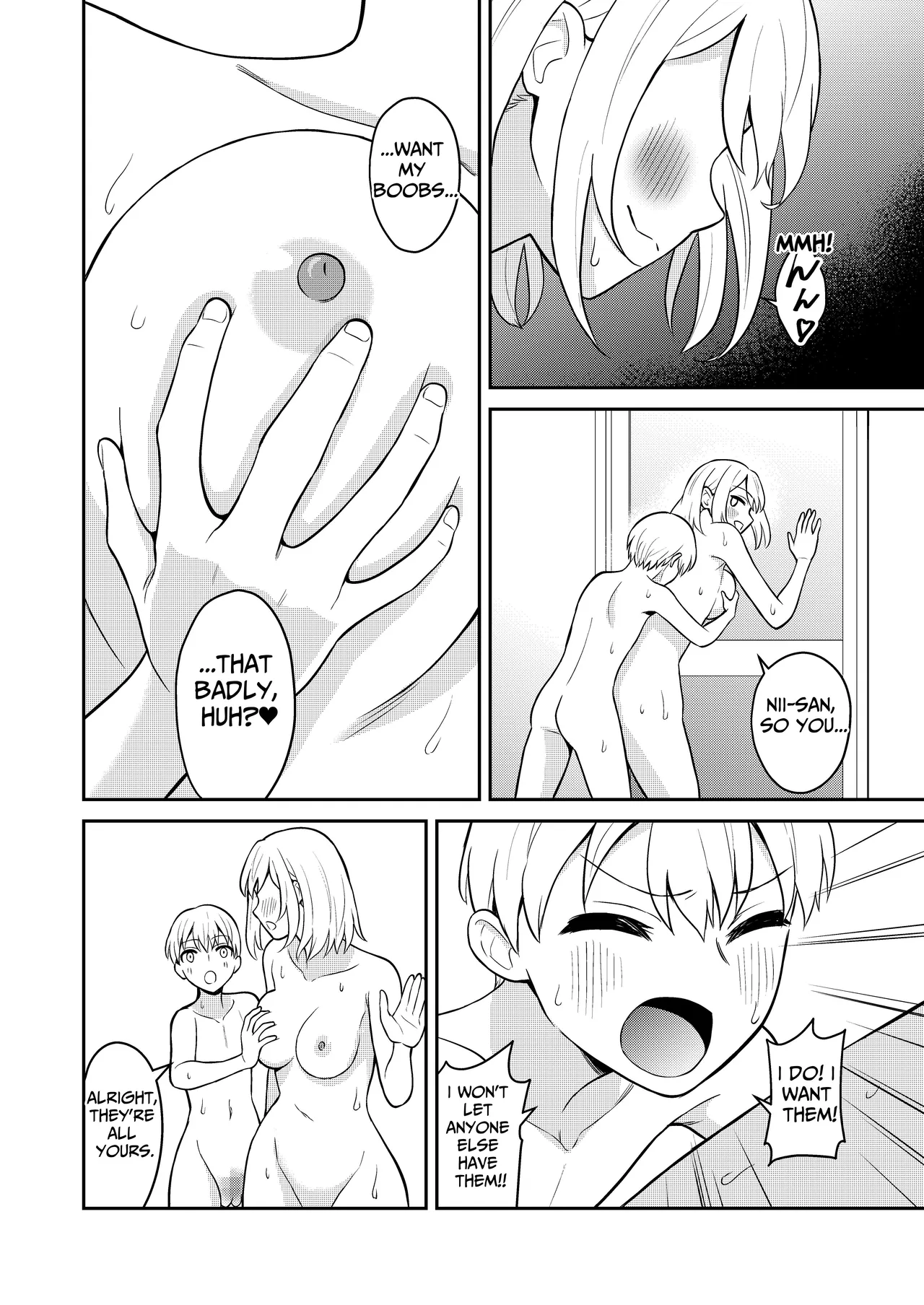 [Turn N]Koushinchou no Imouto o Ore Senyou ni Shita | My Tall Little Sister Is For My Personal Use[English] [tsuyoshi] Page 16