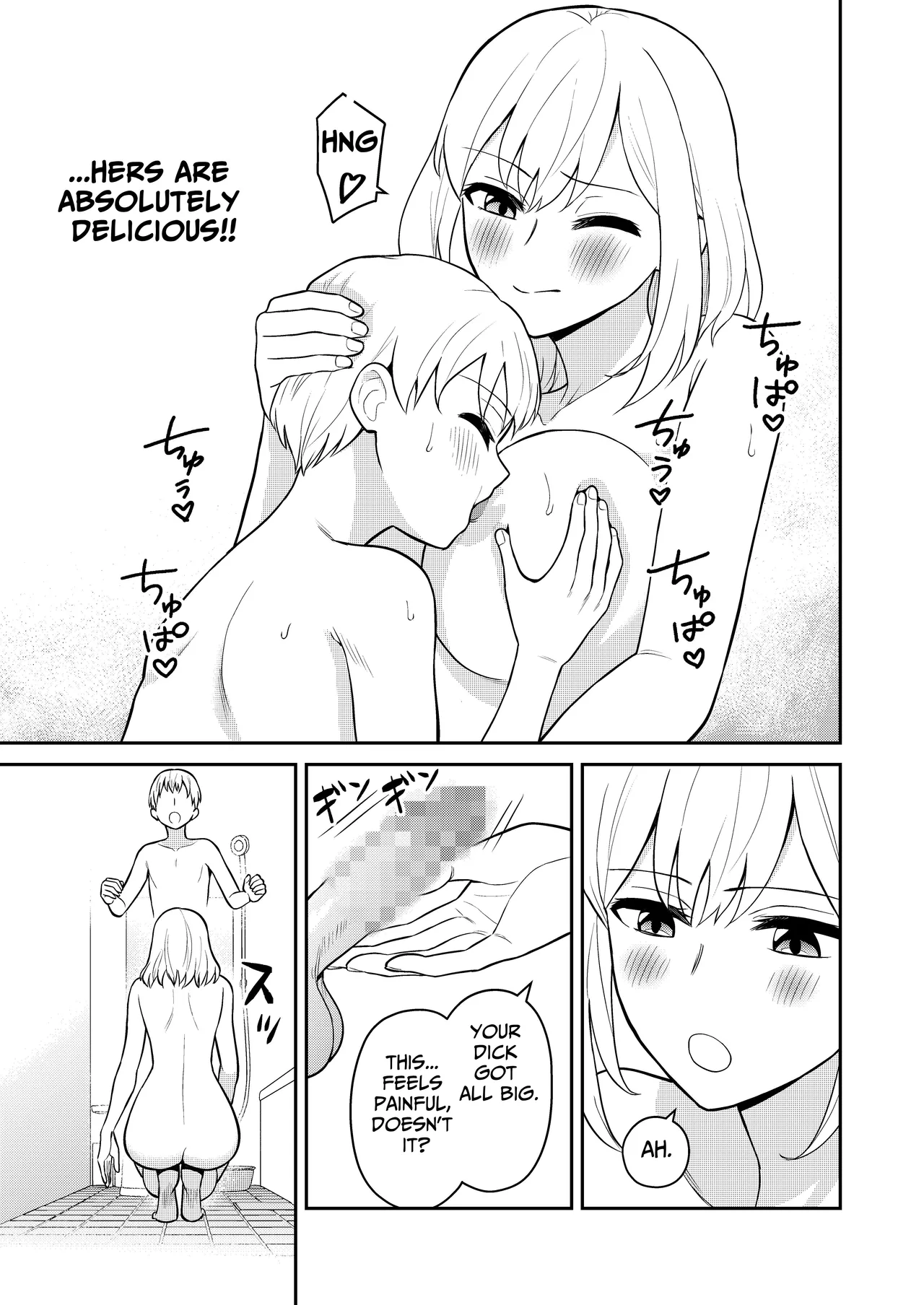 [Turn N]Koushinchou no Imouto o Ore Senyou ni Shita | My Tall Little Sister Is For My Personal Use[English] [tsuyoshi] Page 19