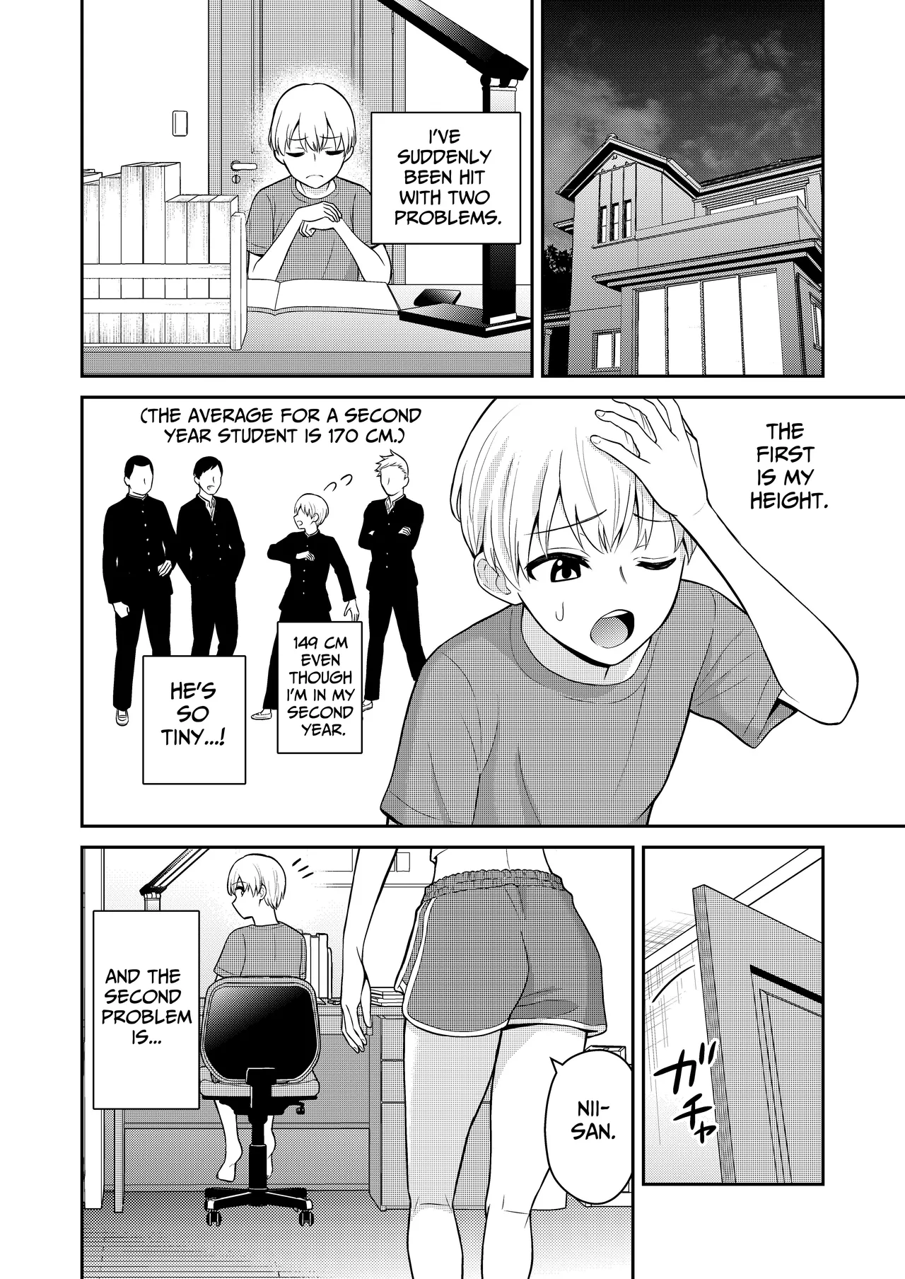 [Turn N]Koushinchou no Imouto o Ore Senyou ni Shita | My Tall Little Sister Is For My Personal Use[English] [tsuyoshi] Page 2