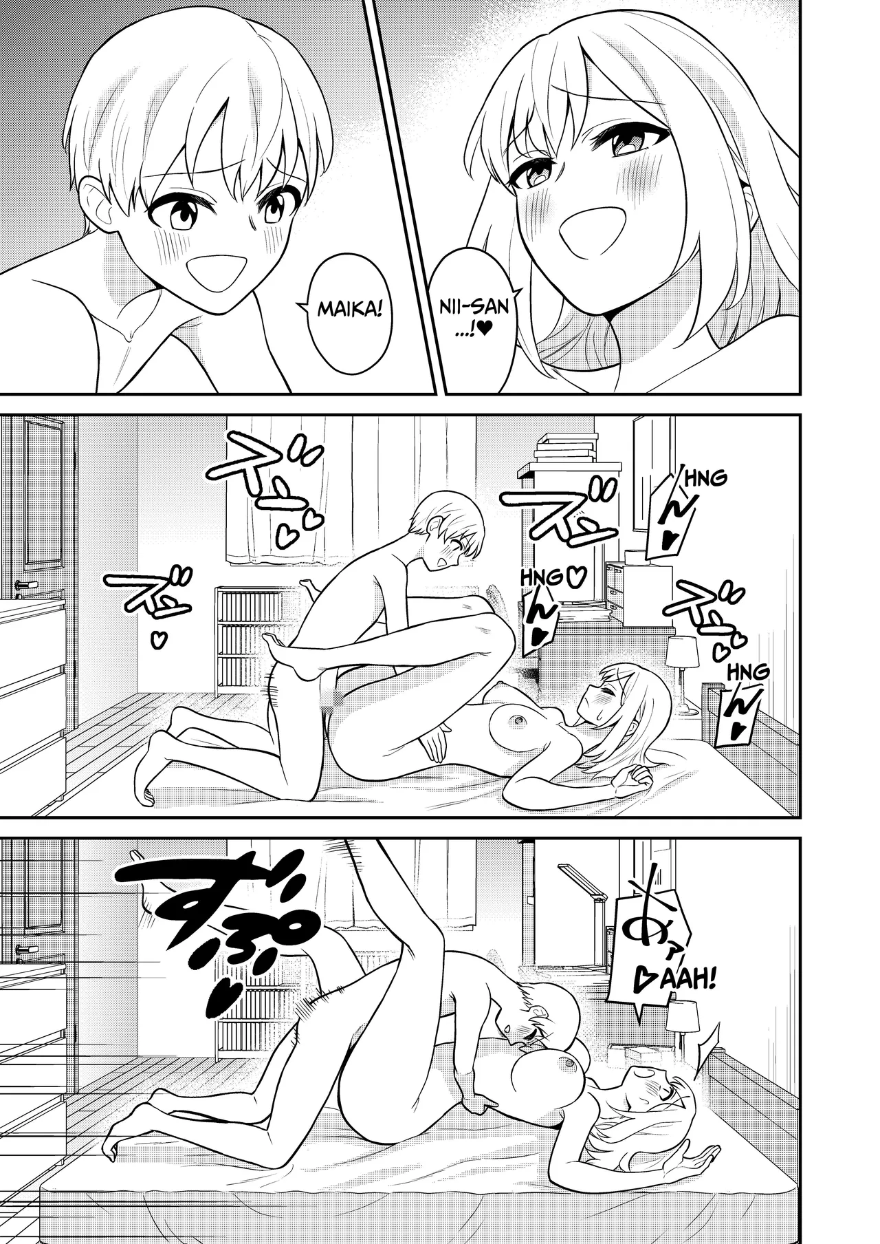 [Turn N]Koushinchou no Imouto o Ore Senyou ni Shita | My Tall Little Sister Is For My Personal Use[English] [tsuyoshi] Page 29