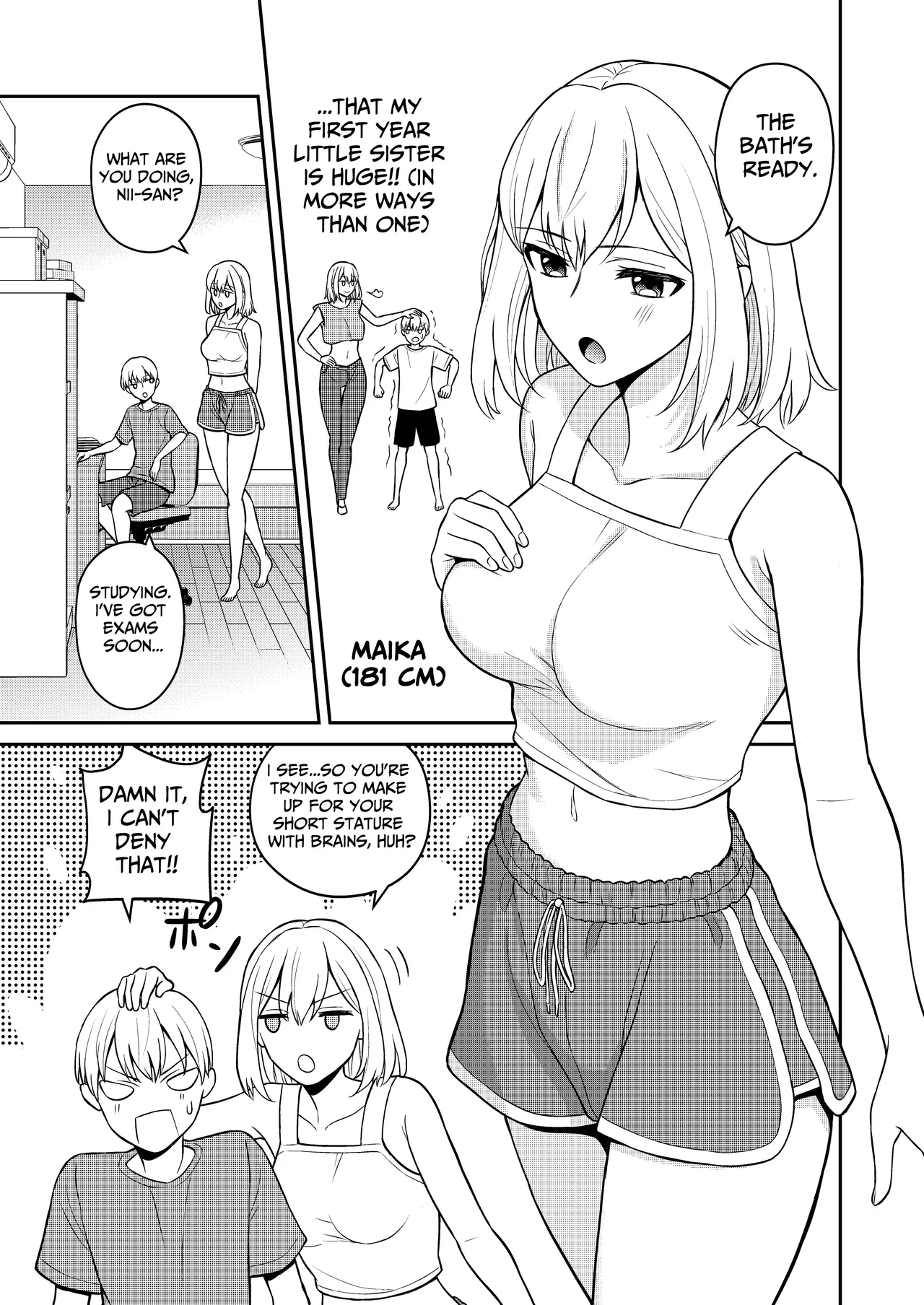 [Turn N]Koushinchou no Imouto o Ore Senyou ni Shita | My Tall Little Sister Is For My Personal Use[English] [tsuyoshi] Page 3