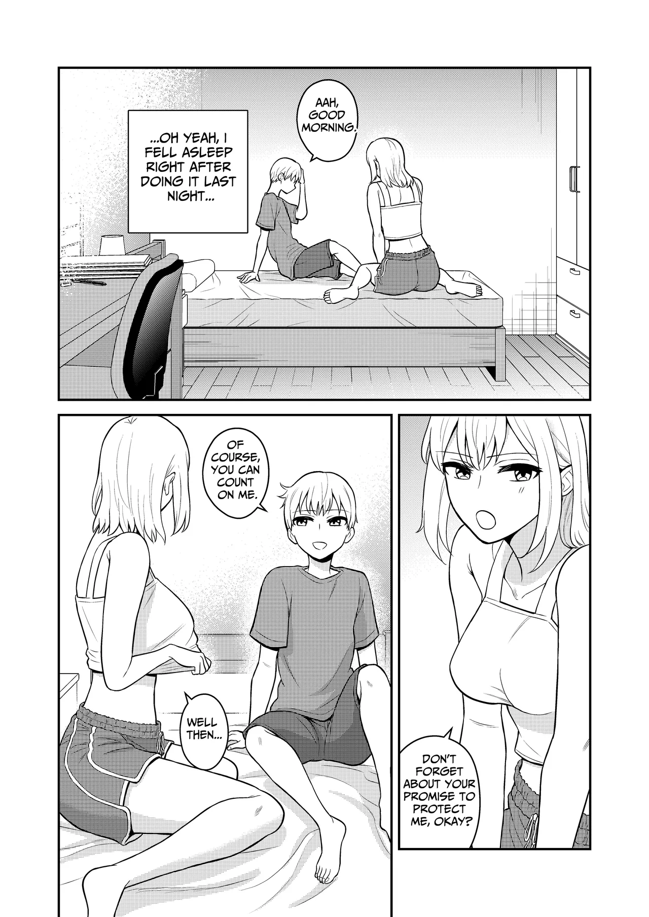 [Turn N]Koushinchou no Imouto o Ore Senyou ni Shita | My Tall Little Sister Is For My Personal Use[English] [tsuyoshi] Page 40