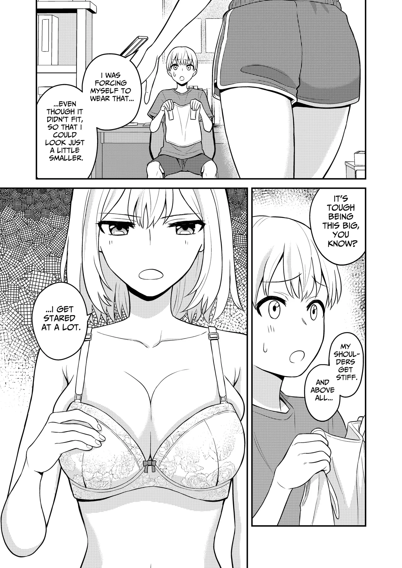 [Turn N]Koushinchou no Imouto o Ore Senyou ni Shita | My Tall Little Sister Is For My Personal Use[English] [tsuyoshi] Page 5