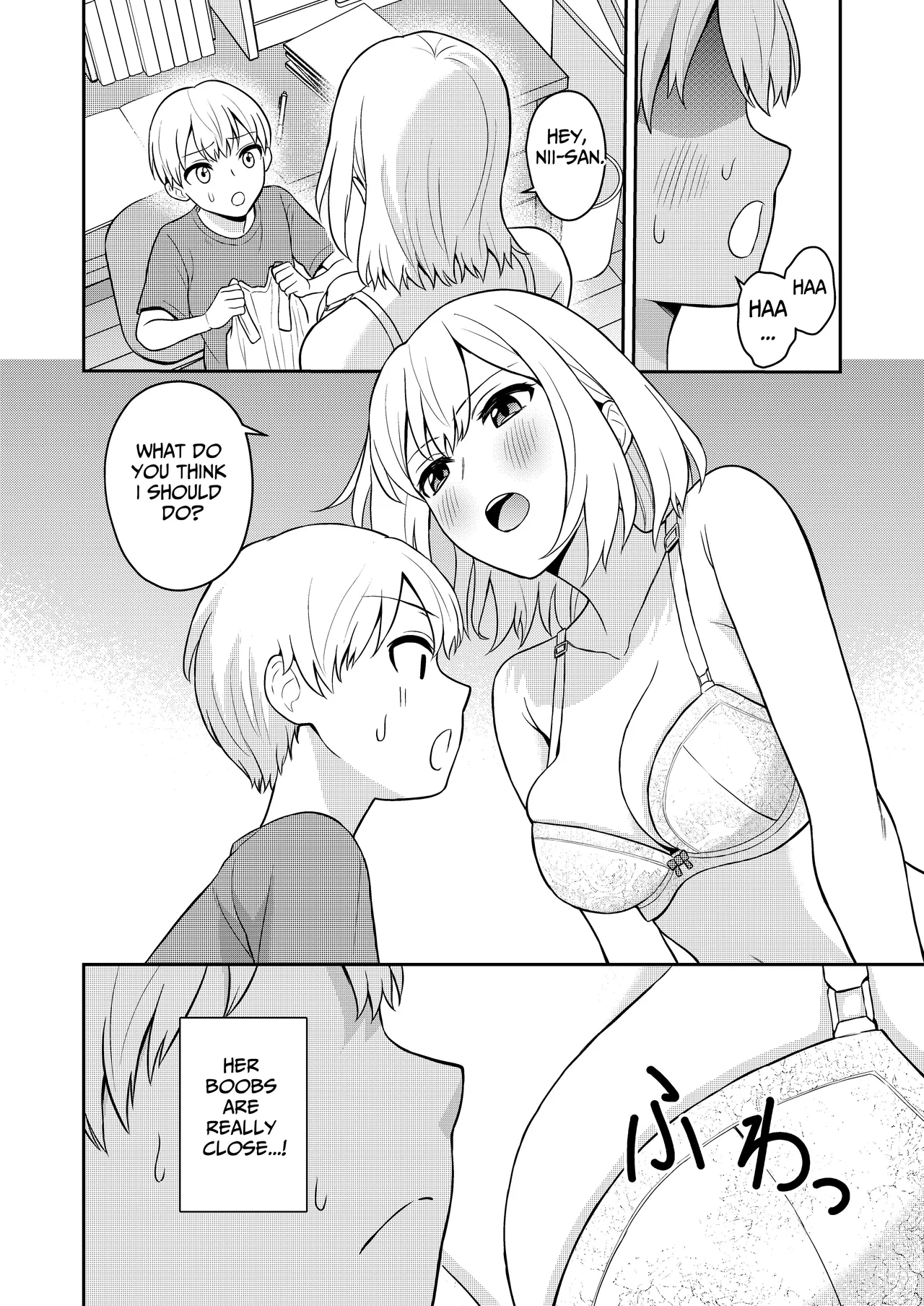 [Turn N]Koushinchou no Imouto o Ore Senyou ni Shita | My Tall Little Sister Is For My Personal Use[English] [tsuyoshi] Page 6