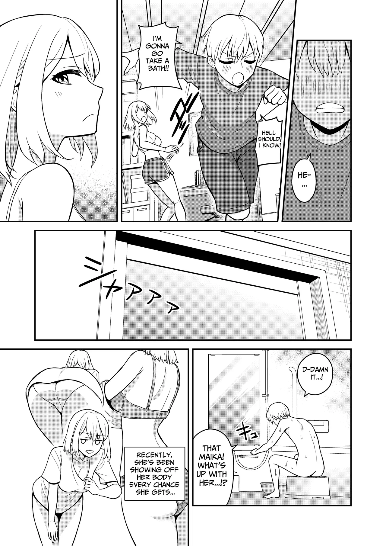 [Turn N]Koushinchou no Imouto o Ore Senyou ni Shita | My Tall Little Sister Is For My Personal Use[English] [tsuyoshi] Page 7