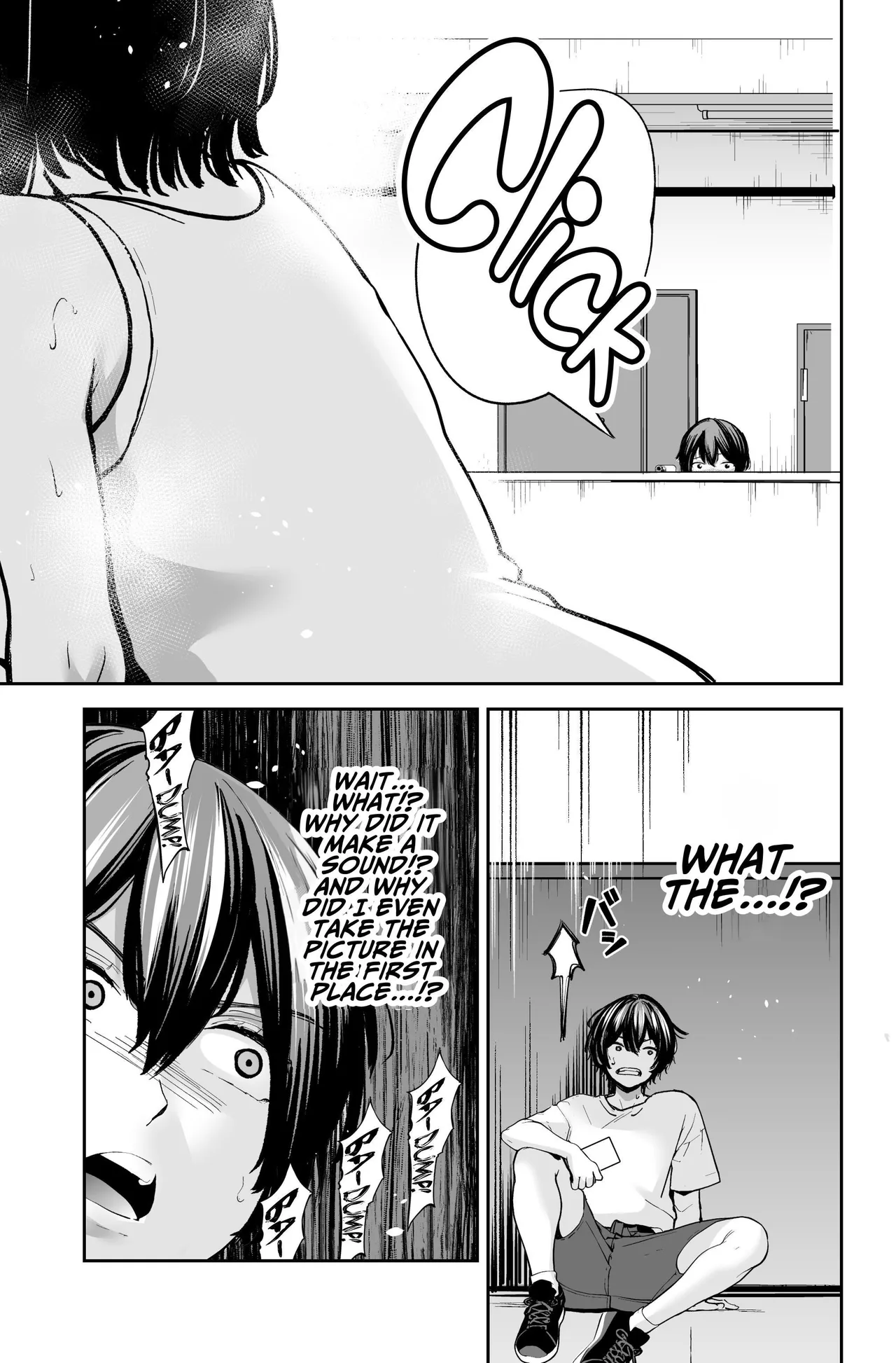 [e9]Seiyoku no Tsuyoi AroThir Onna wa Kirai desu ka? ~Yasei no Kyonyuu ga Yuuwaku shite kita~ | Do You Dislike Horny Women In Their 30s? ~A Wild, Busty Beauty Seduced Me~[English] [ADTL] Page 12