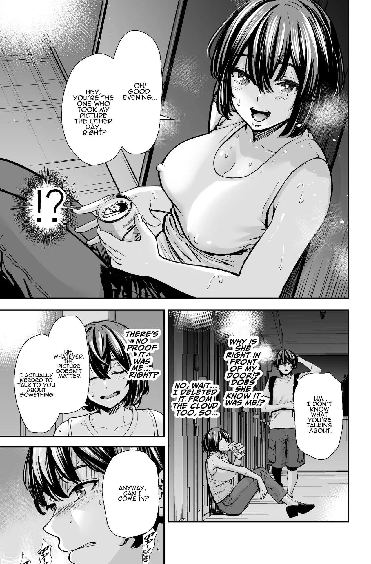 [e9]Seiyoku no Tsuyoi AroThir Onna wa Kirai desu ka? ~Yasei no Kyonyuu ga Yuuwaku shite kita~ | Do You Dislike Horny Women In Their 30s? ~A Wild, Busty Beauty Seduced Me~[English] [ADTL] Page 14