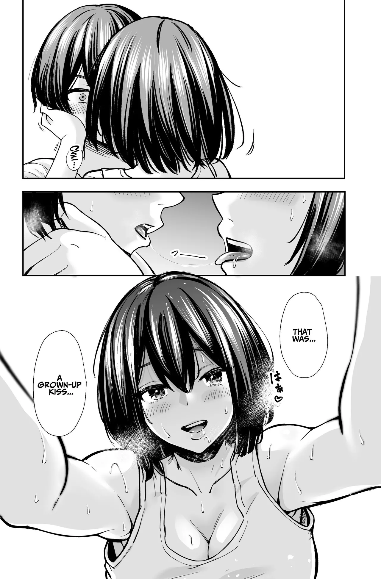 [e9]Seiyoku no Tsuyoi AroThir Onna wa Kirai desu ka? ~Yasei no Kyonyuu ga Yuuwaku shite kita~ | Do You Dislike Horny Women In Their 30s? ~A Wild, Busty Beauty Seduced Me~[English] [ADTL] Page 19