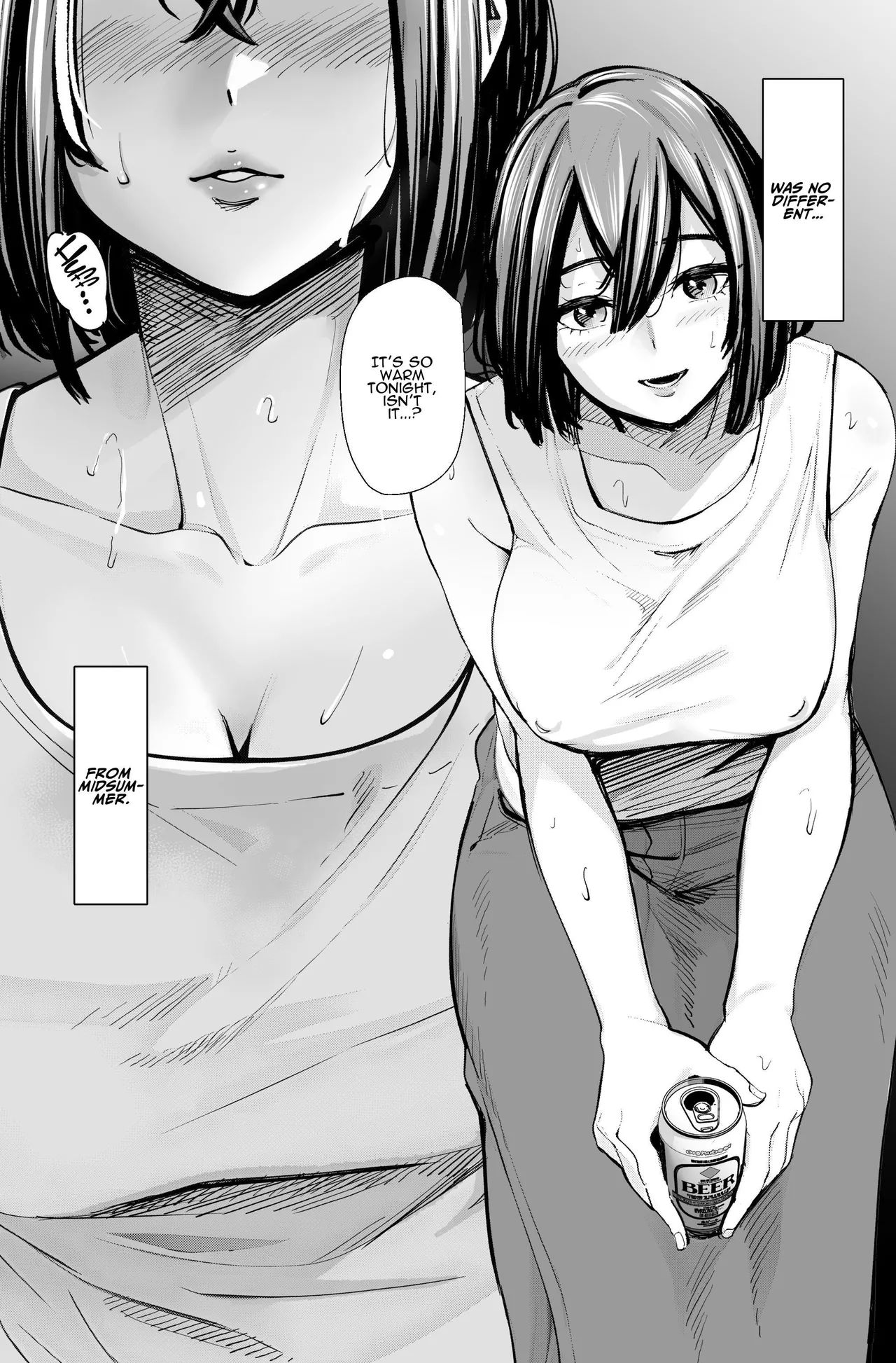 [e9]Seiyoku no Tsuyoi AroThir Onna wa Kirai desu ka? ~Yasei no Kyonyuu ga Yuuwaku shite kita~ | Do You Dislike Horny Women In Their 30s? ~A Wild, Busty Beauty Seduced Me~[English] [ADTL] Page 3